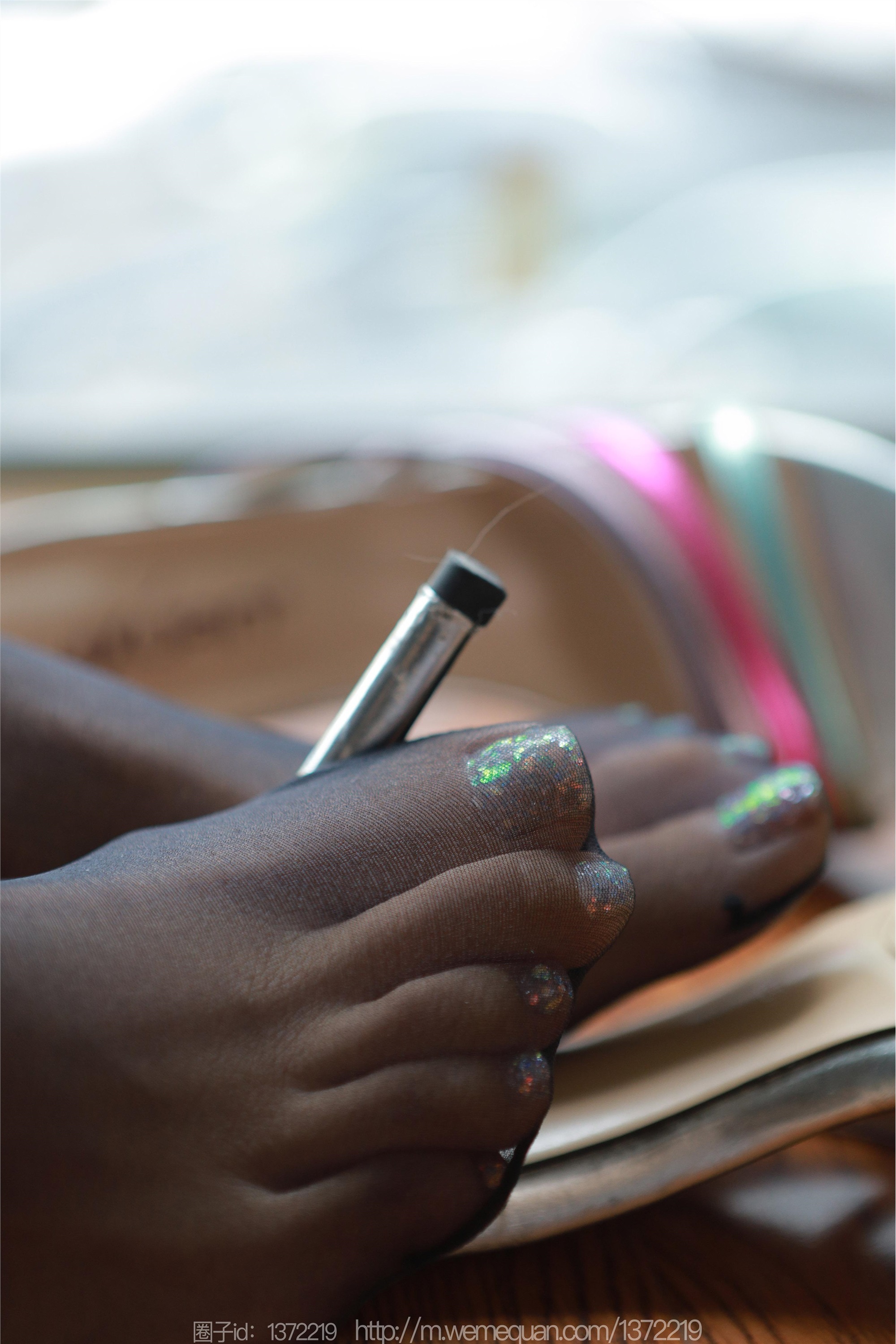 图片[8]-IESS异思趣向期期2023.07.05期丝享家期1472期美子《灵活脚丫子》-套图网