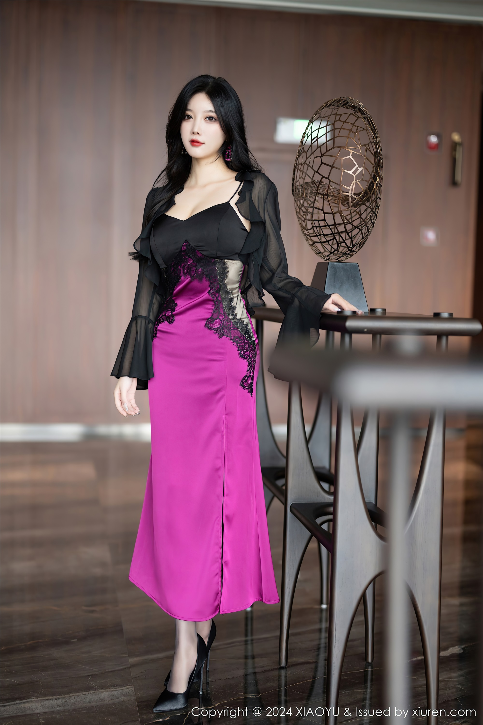 XIAOYU语画界期2024.01.26期VOL.1192期杨晨晨Yome-套图网