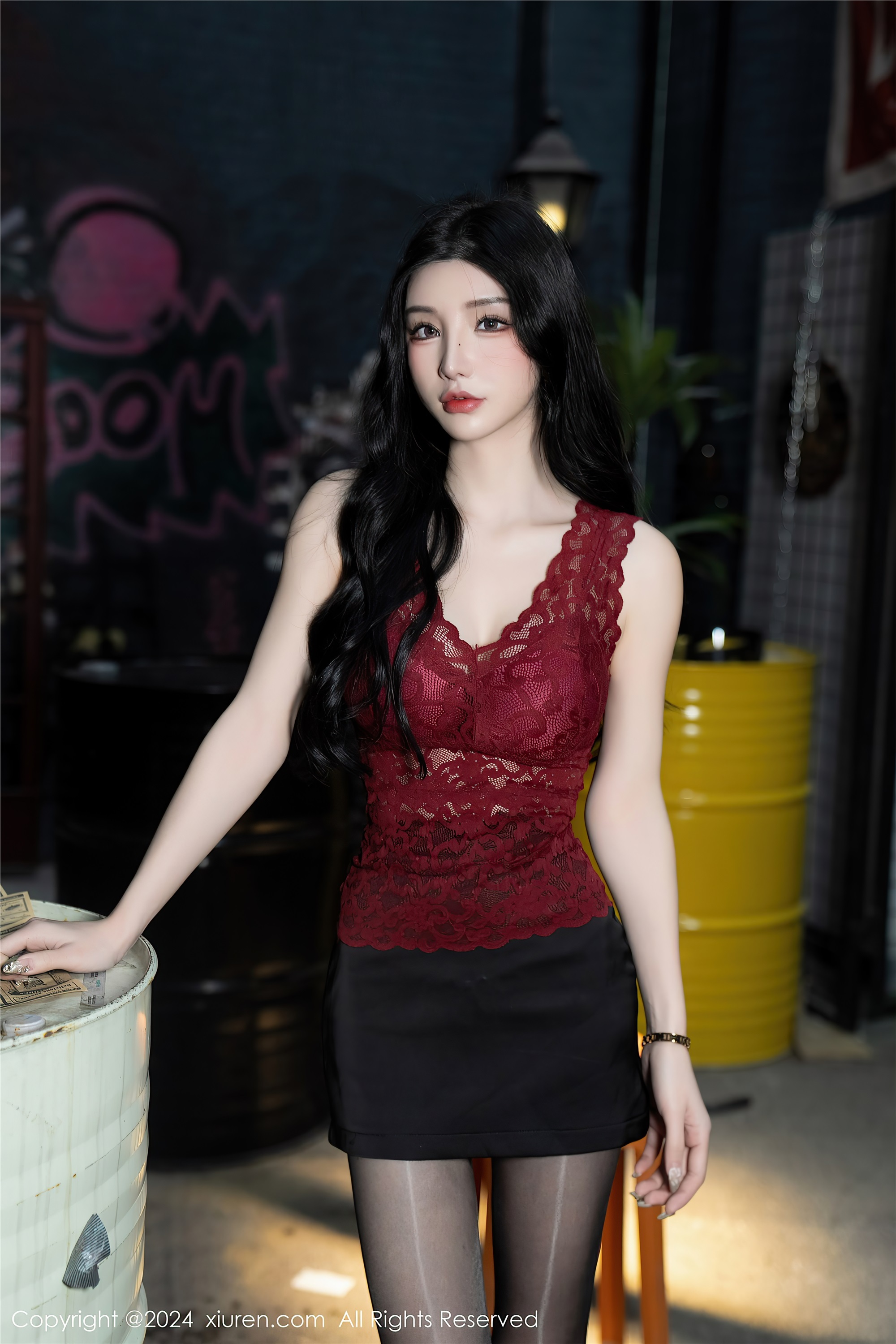 Xiuren秀人网期2024.01.19期N第7993期周于希Sally-套图网