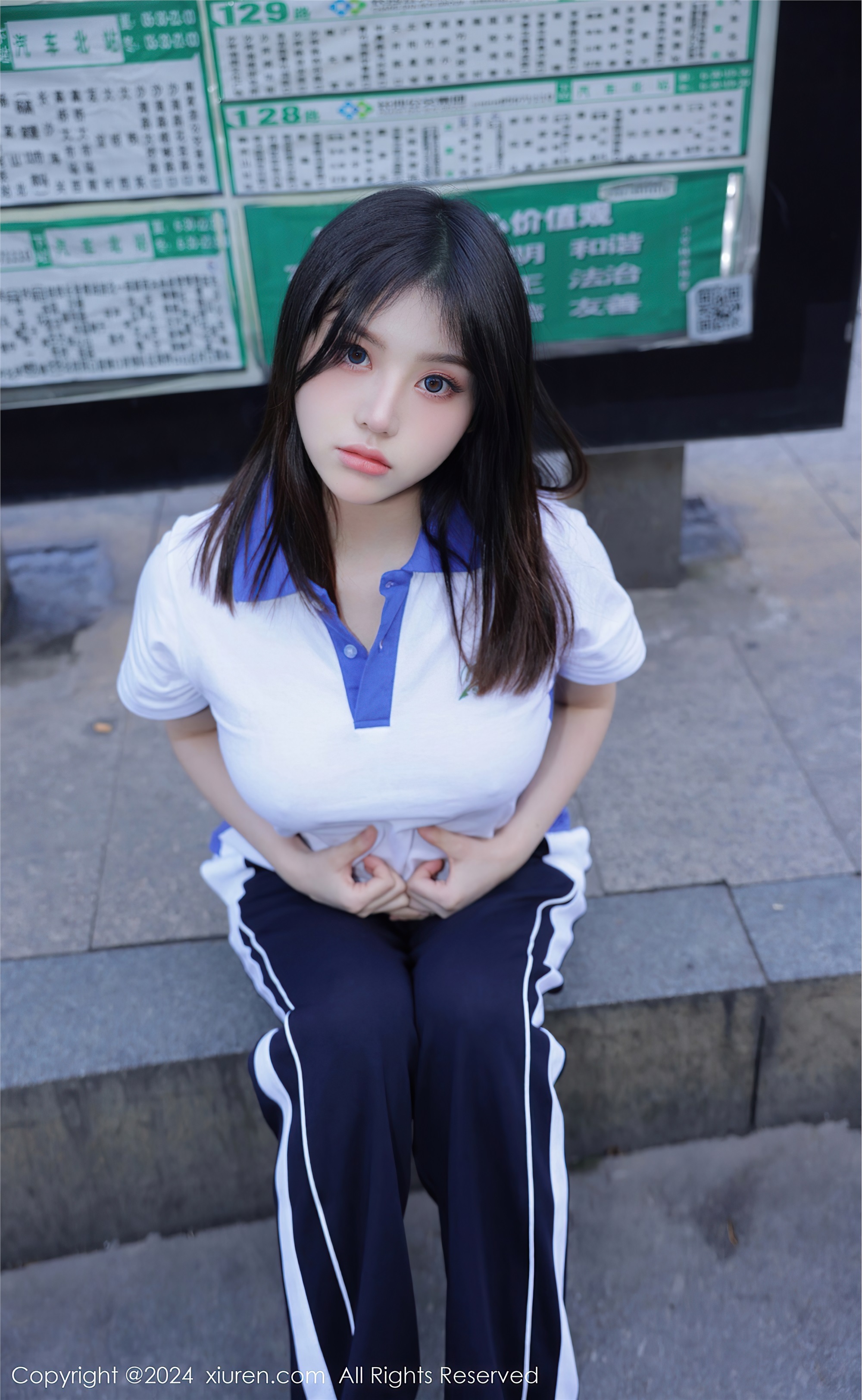 图片[9]-Xiuren秀人网期2024.01.19期N第7994期豆瓣酱-套图网