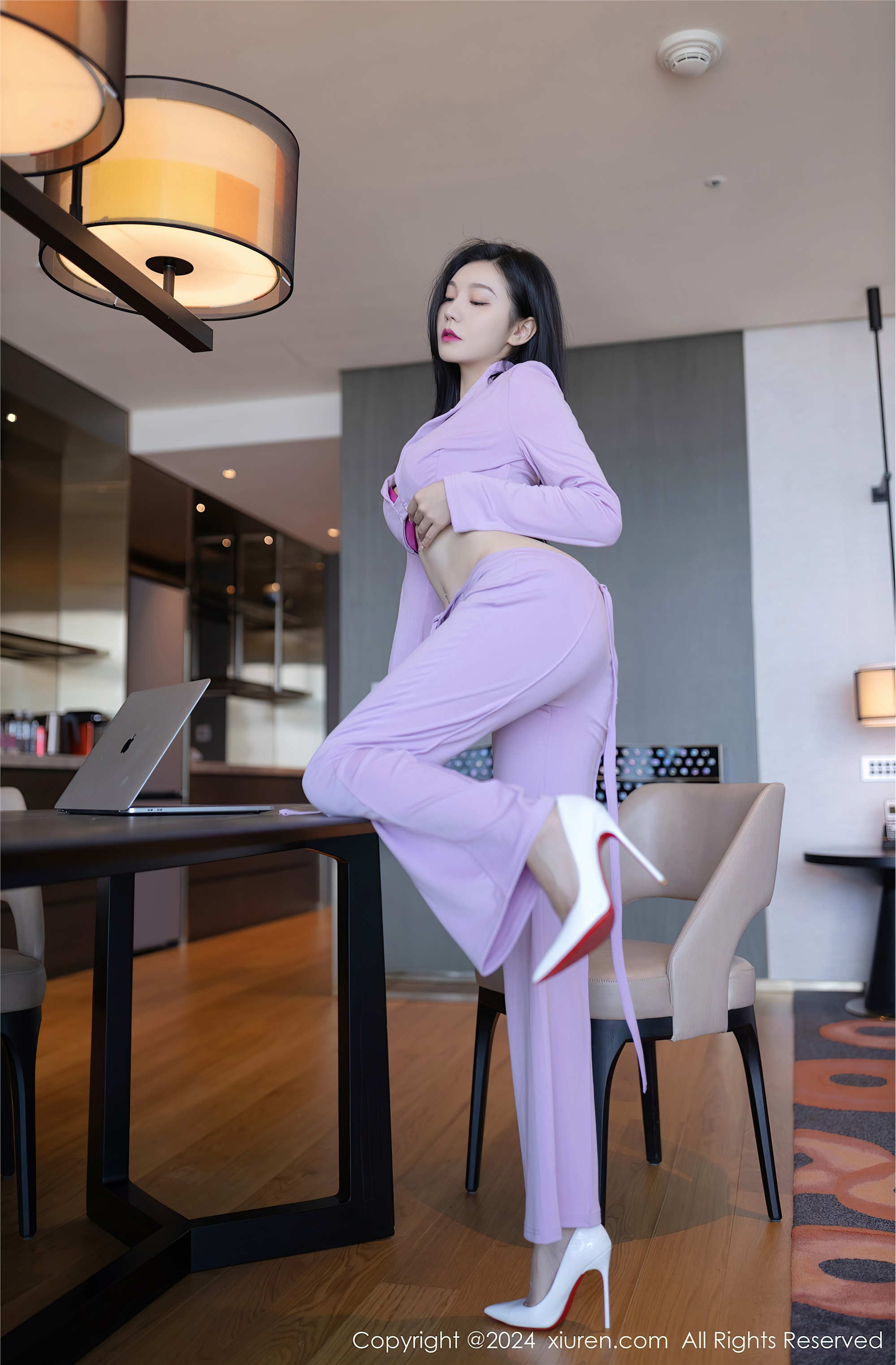 图片[5]-Xiuren秀人网期2024.01.23期N第8006期安然anran-秀人网