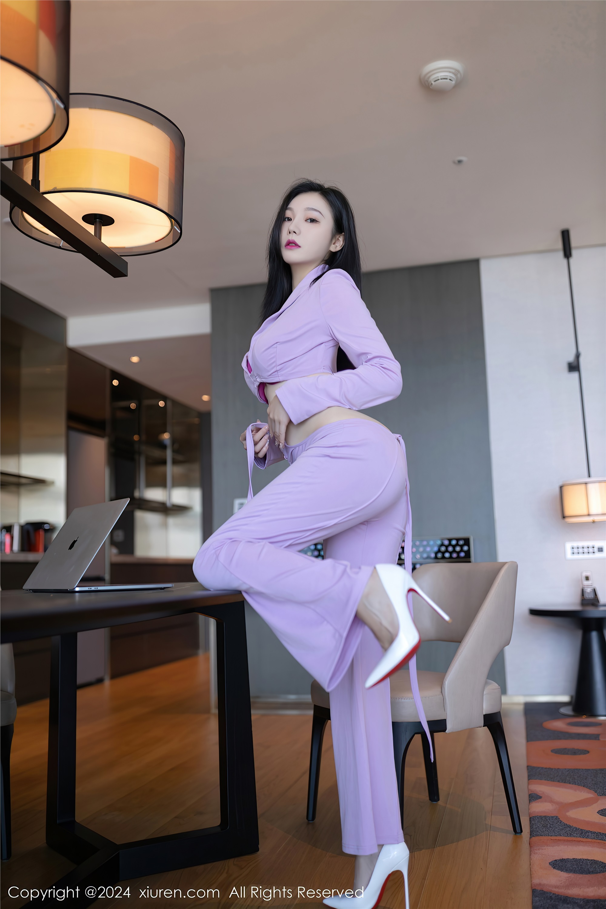 图片[6]-Xiuren秀人网期2024.01.23期N第8006期安然anran-秀人网