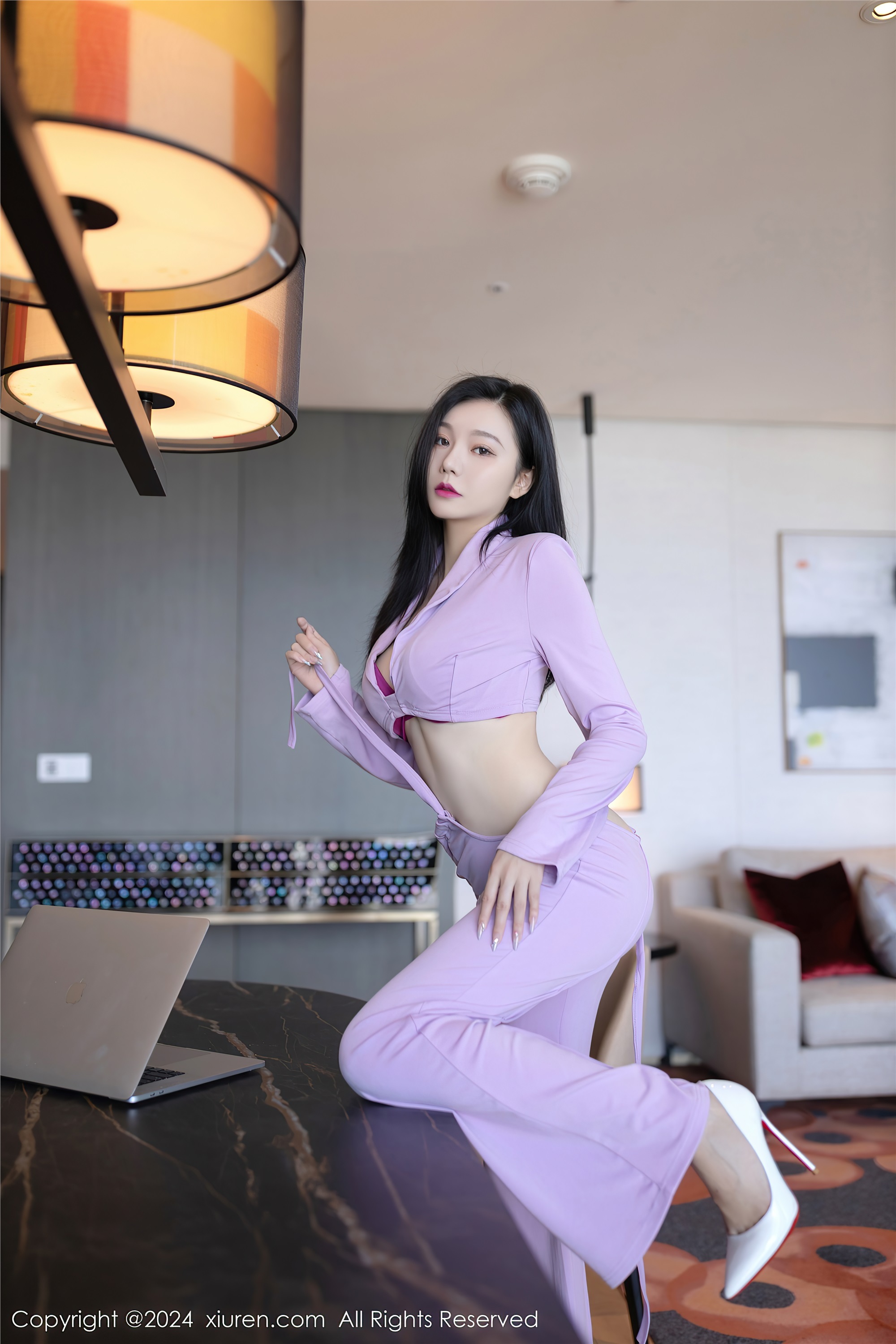 图片[7]-Xiuren秀人网期2024.01.23期N第8006期安然anran-秀人网