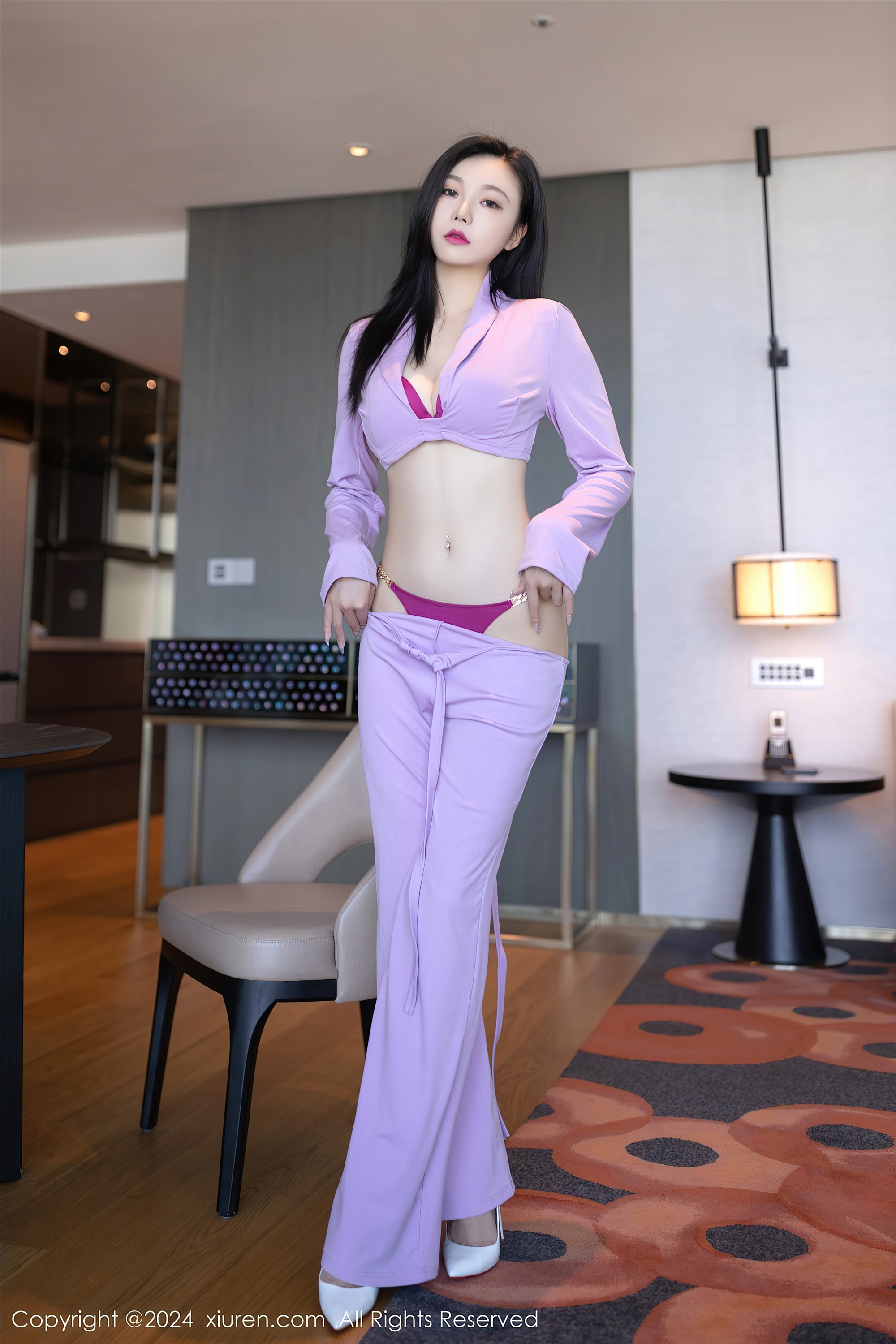 图片[9]-Xiuren秀人网期2024.01.23期N第8006期安然anran-秀人网