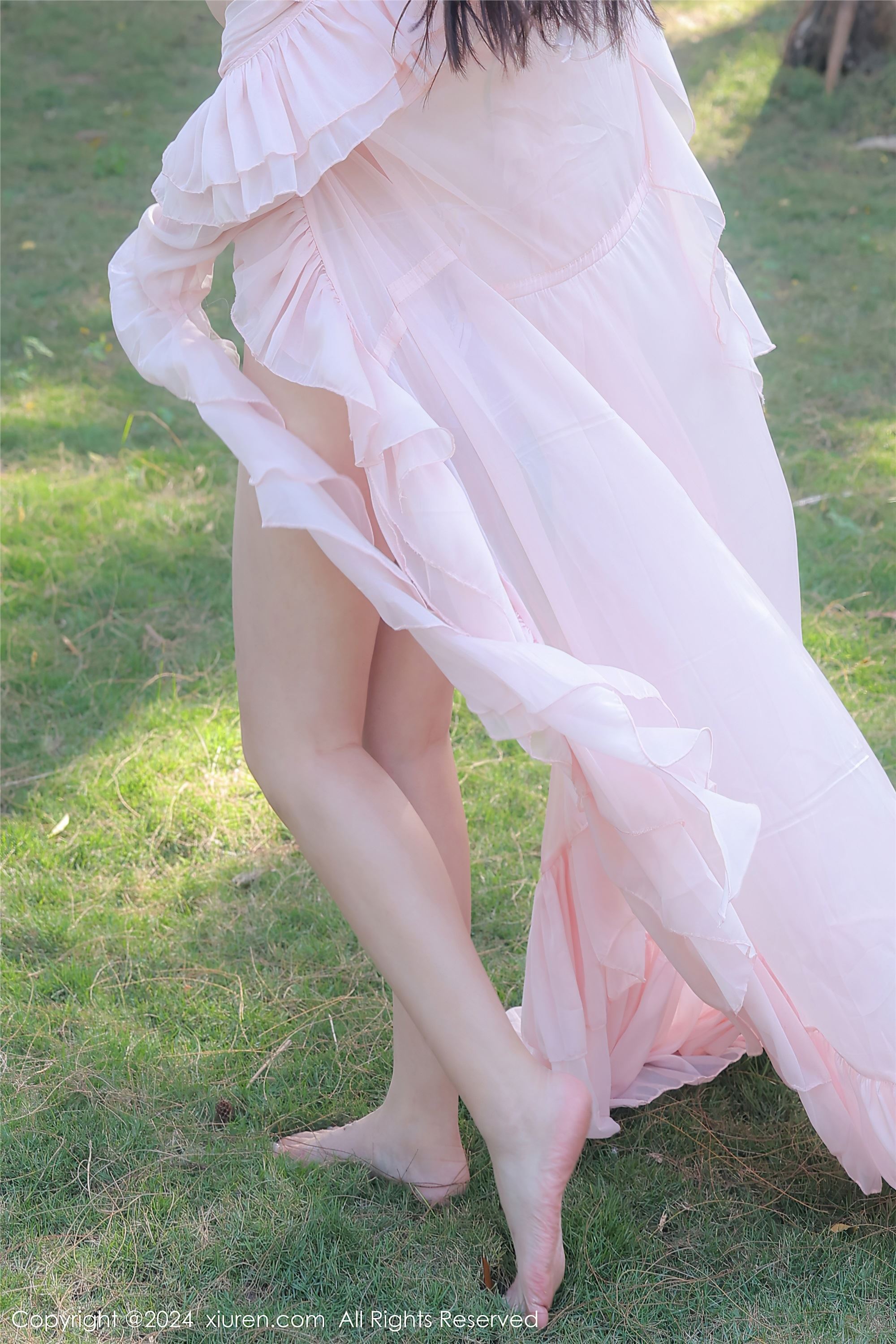 图片[2]-Xiuren秀人网期2024.01.23期N第8007期小薯条nienie-秀人网