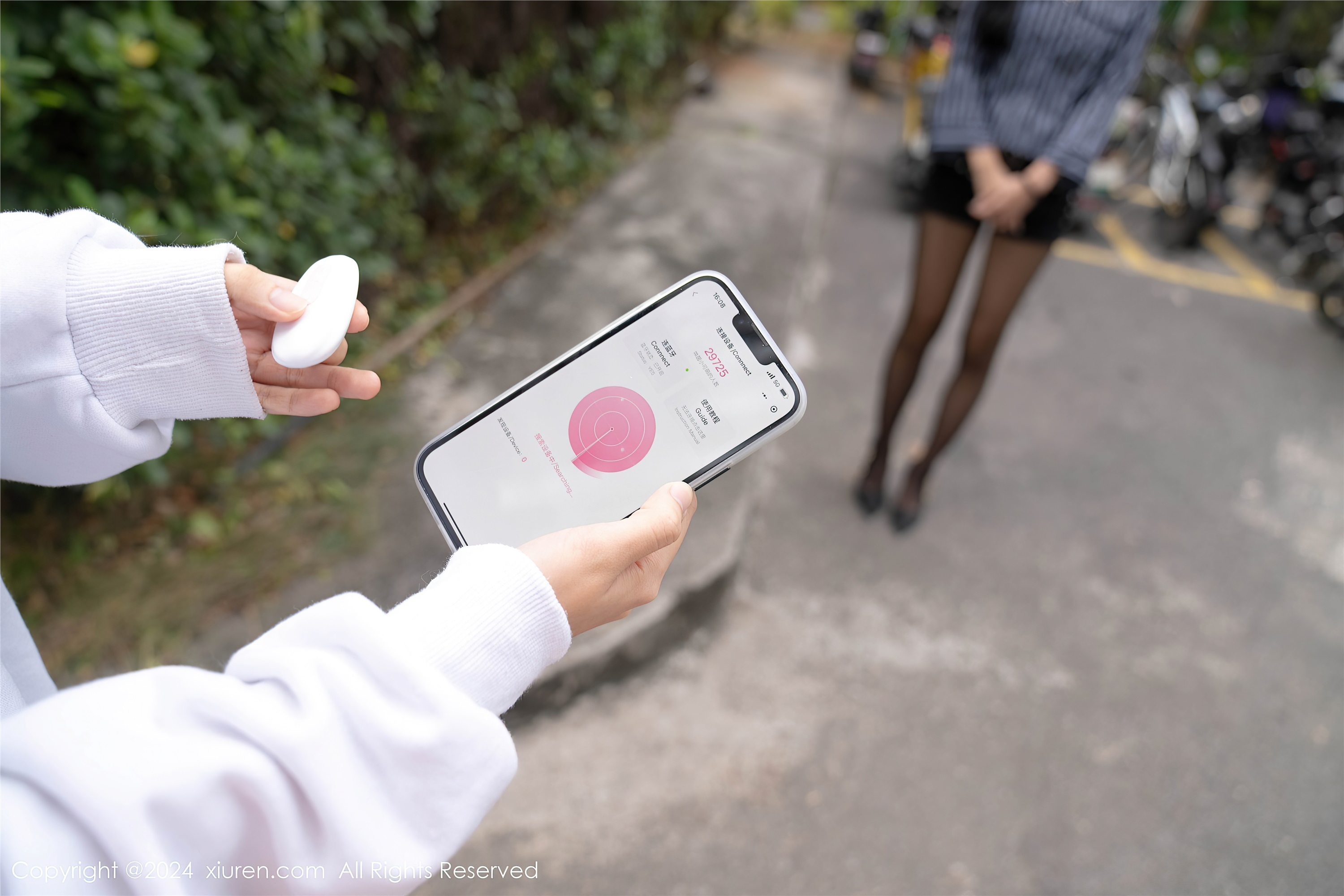 图片[2]-Xiuren秀人网期2024.01.24期N第8011期浅浅Danny-秀人网