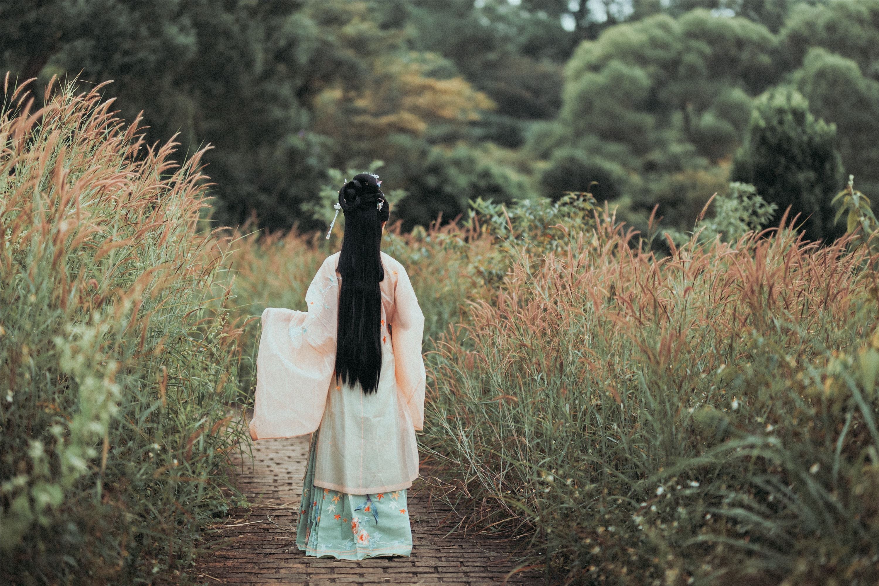 图片[2]-YITUYU艺图语期2021.09.07期撷芳晚期兔小白-秀人网