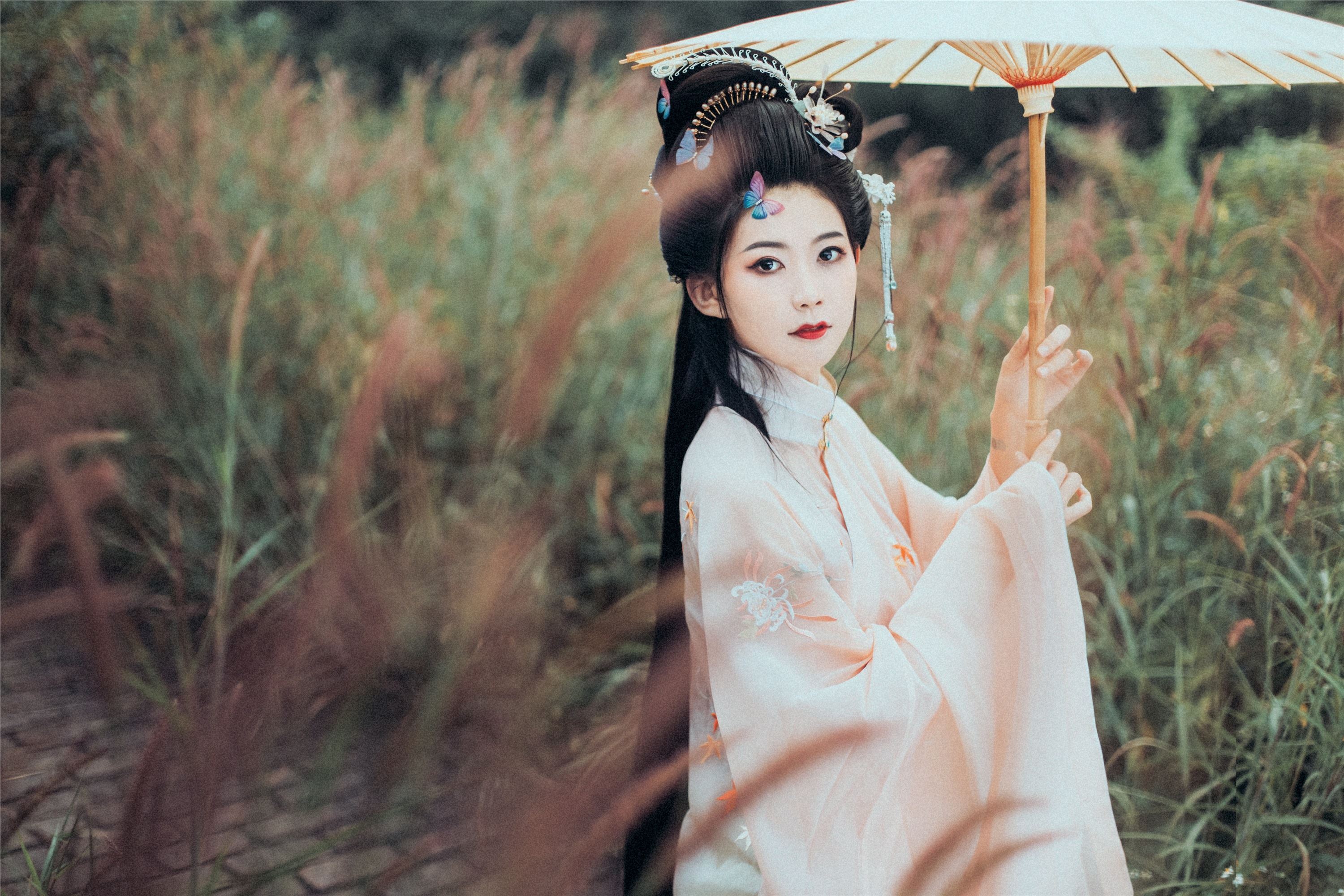 图片[3]-YITUYU艺图语期2021.09.07期撷芳晚期兔小白-秀人网