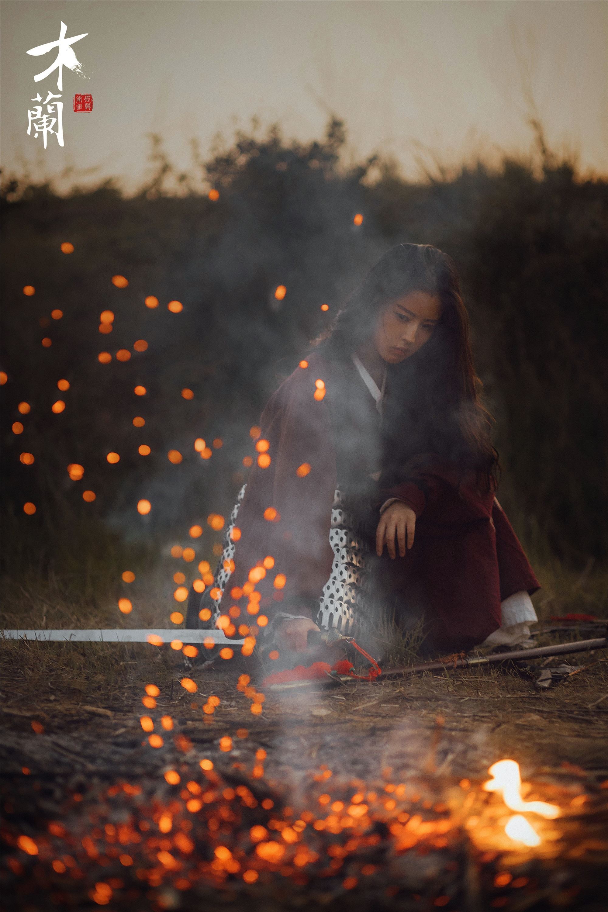 图片[2]-YITUYU艺图语期2021.09.08期木兰期熊安妮-秀人网