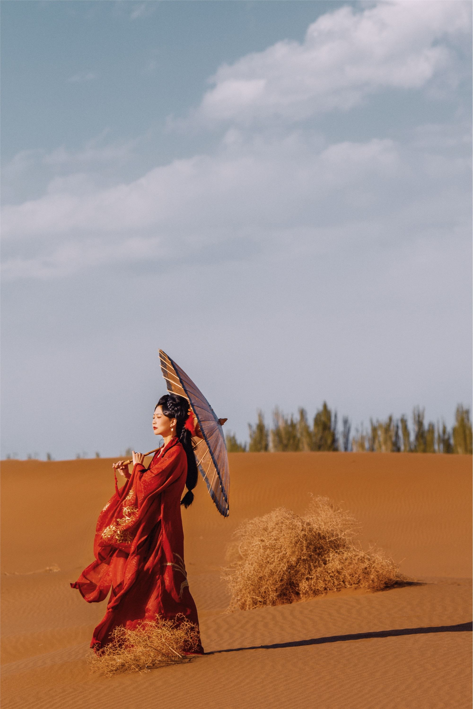 图片[2]-YITUYU艺图语期2021.09.08期漠上行期兔小白-秀人网