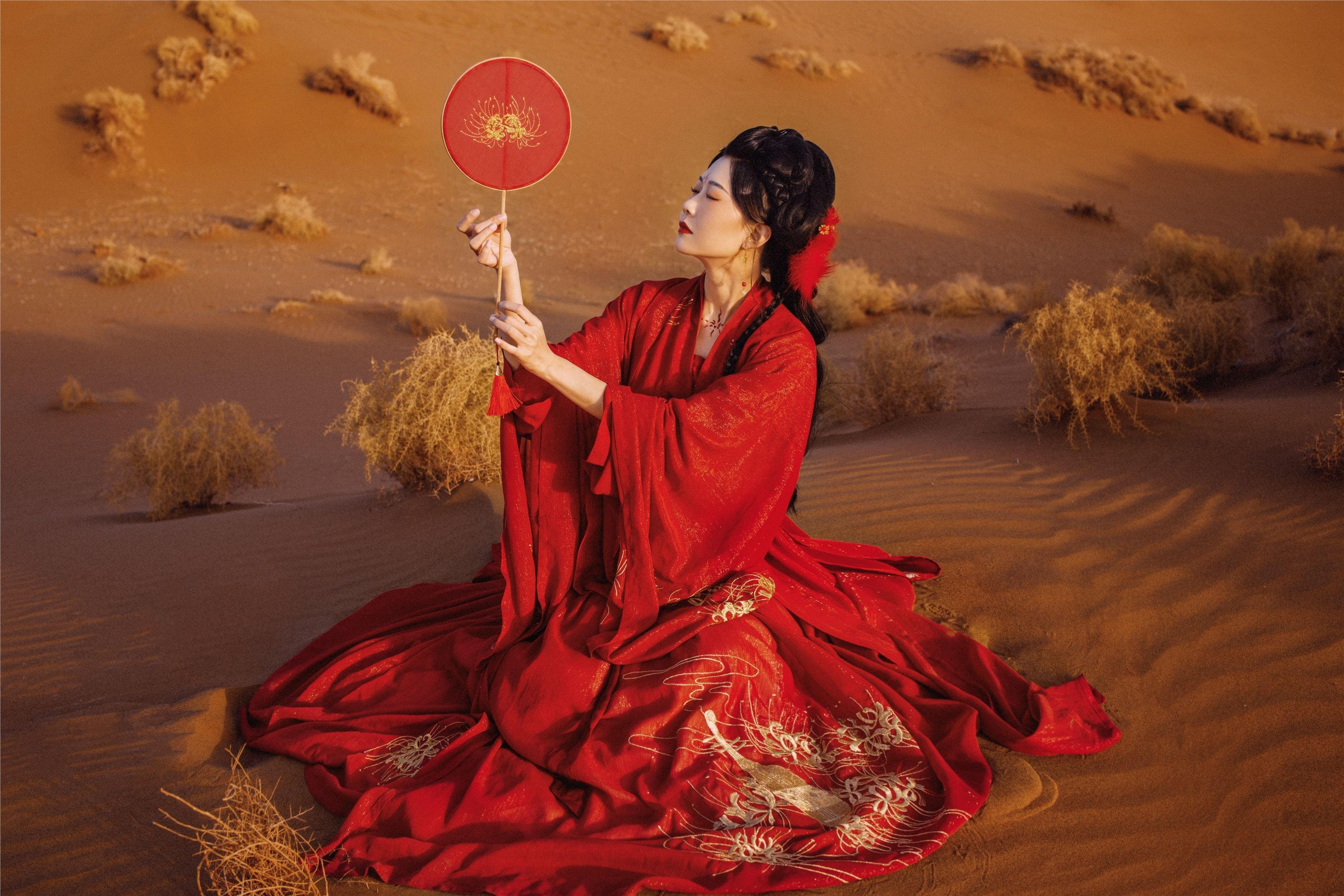 图片[3]-YITUYU艺图语期2021.09.08期漠上行期兔小白-秀人网