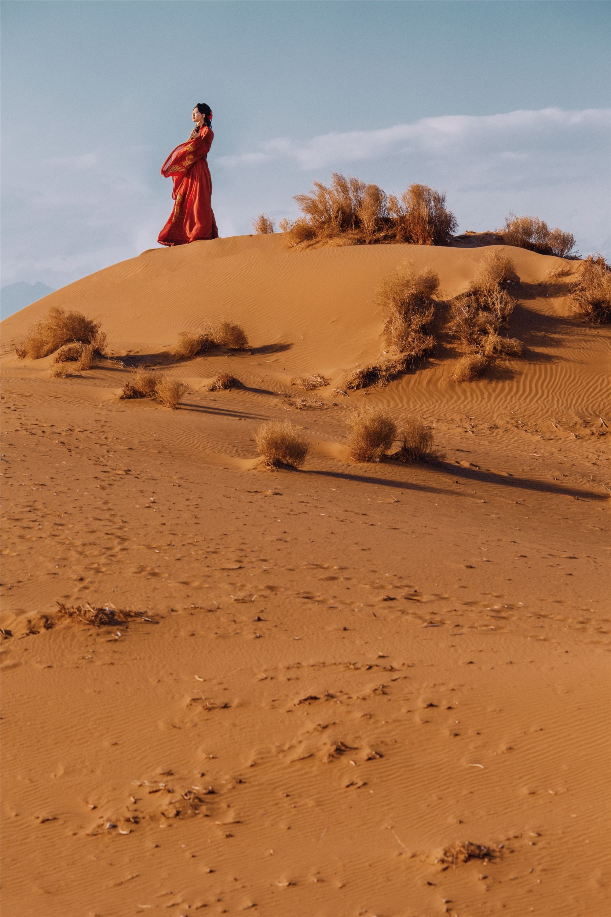 图片[4]-YITUYU艺图语期2021.09.08期漠上行期兔小白-秀人网