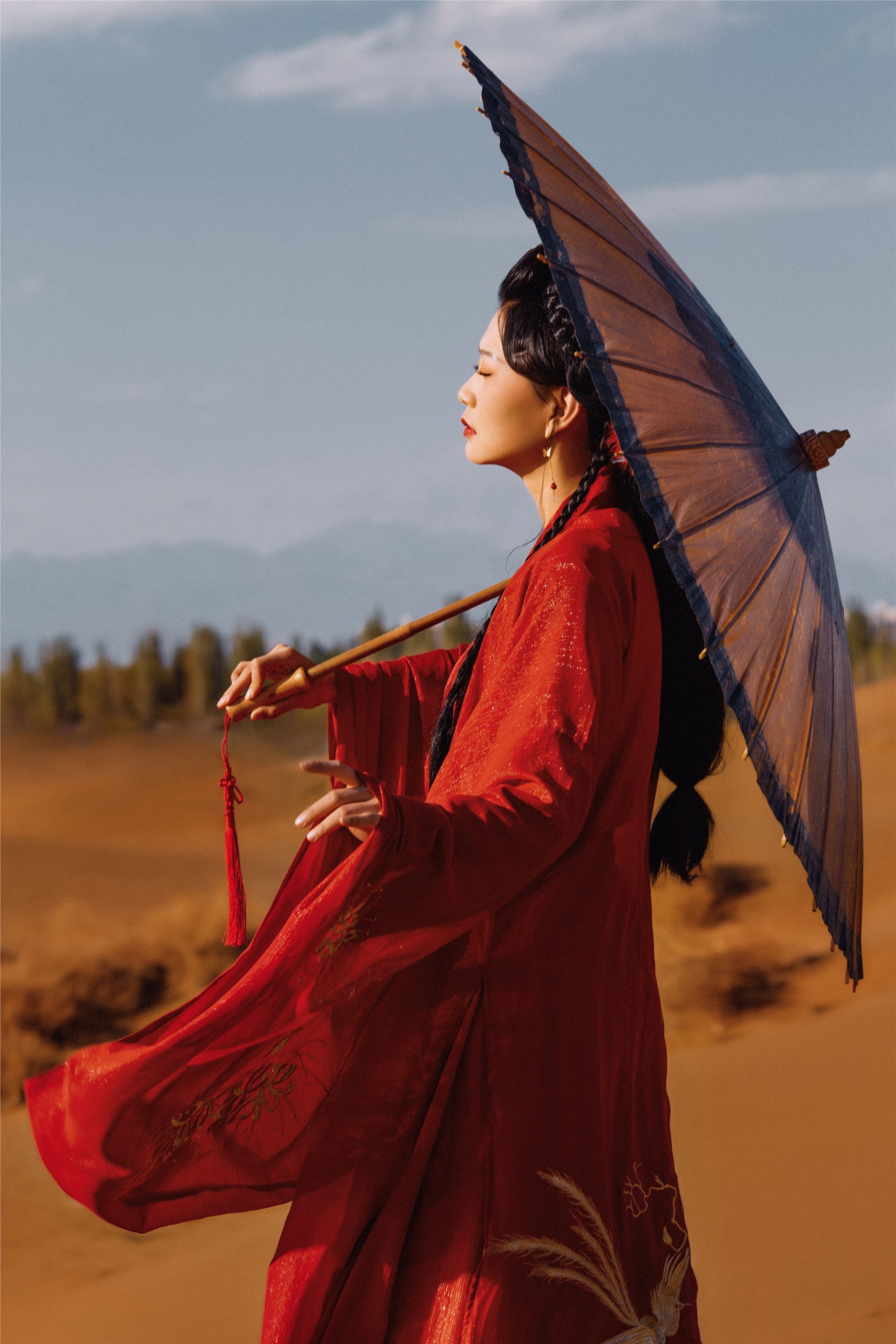 图片[5]-YITUYU艺图语期2021.09.08期漠上行期兔小白-秀人网