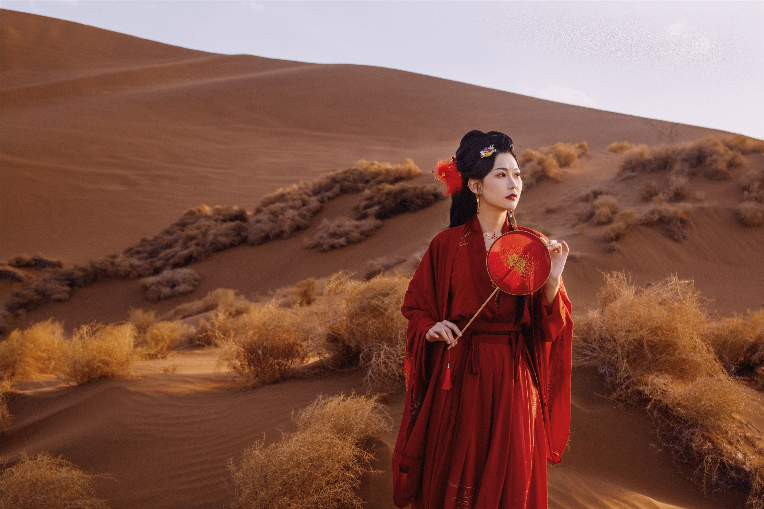 图片[7]-YITUYU艺图语期2021.09.08期漠上行期兔小白-秀人网