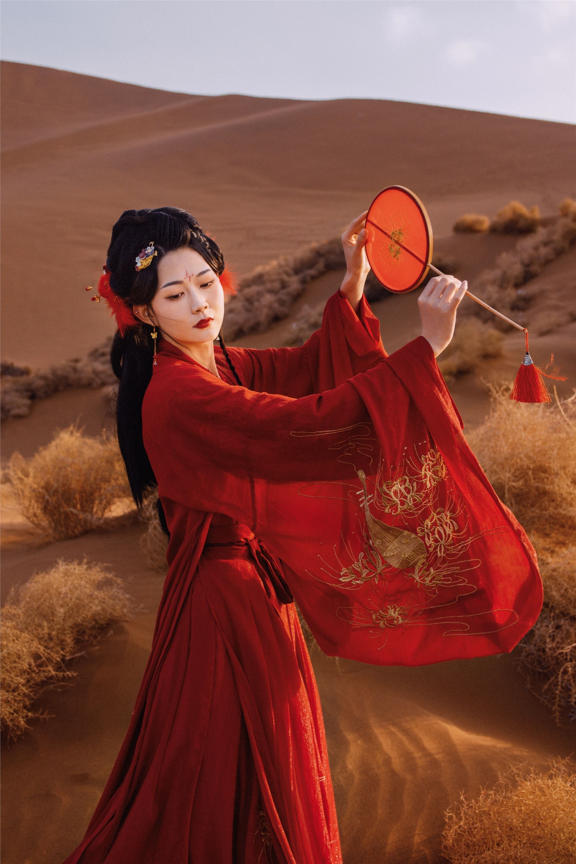 图片[9]-YITUYU艺图语期2021.09.08期漠上行期兔小白-秀人网