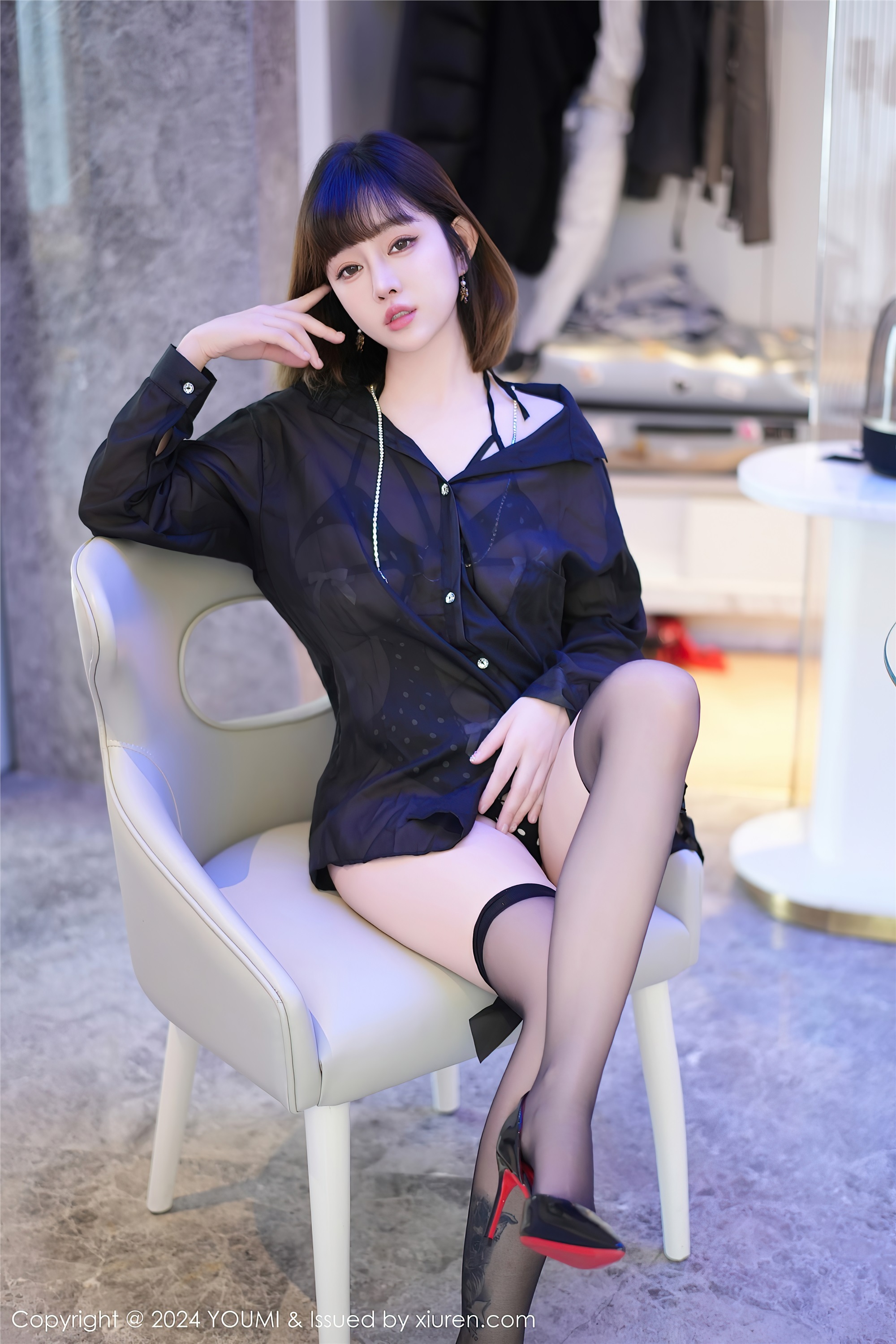 图片[2]-YouMi尤蜜荟期2024.02.02期VOL.1030期王雨纯-秀人网