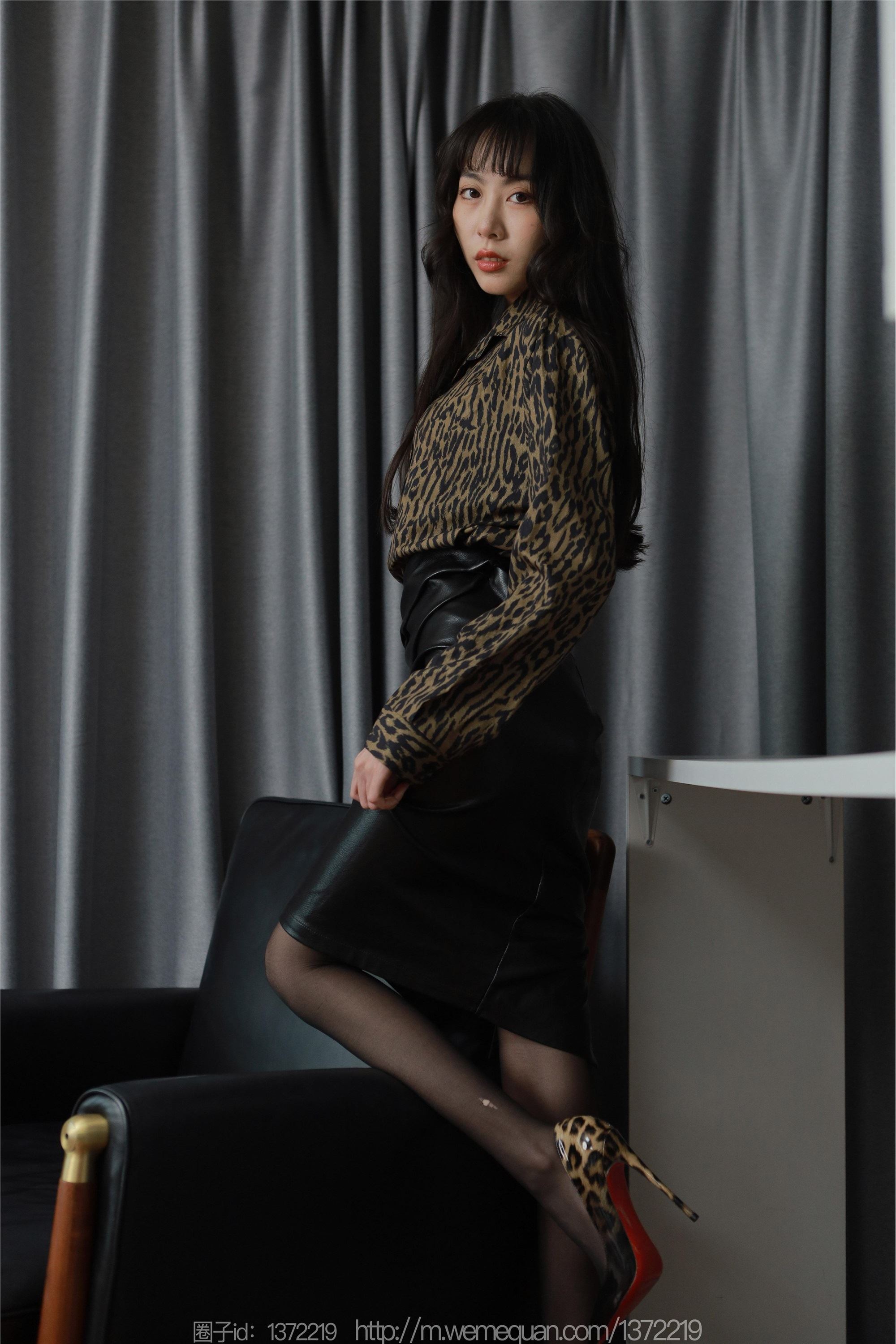 IESS异思趣向期期2023.07.13期丝享家期1479期团团《黄金豹纹》-套图网