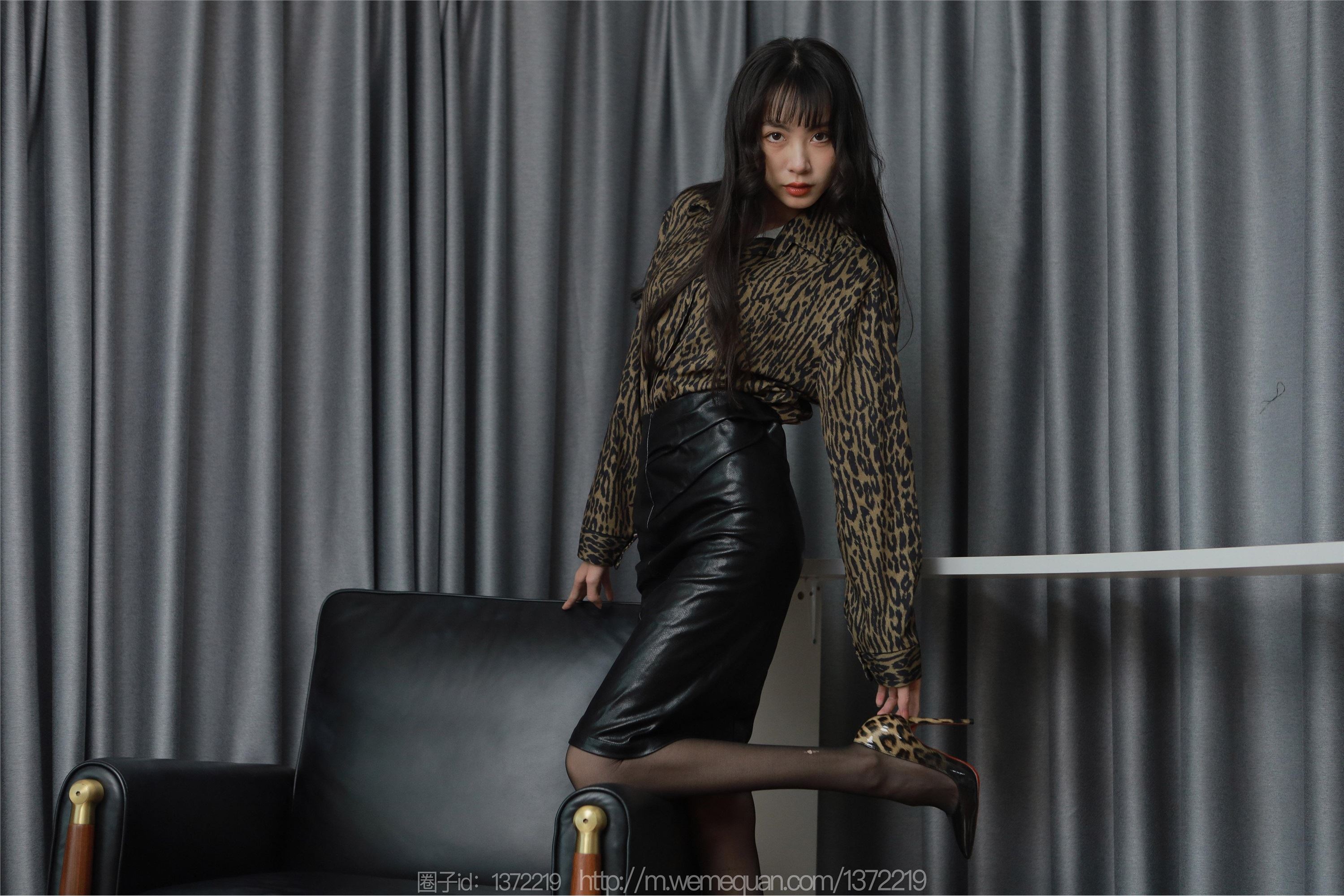 图片[8]-IESS异思趣向期期2023.07.13期丝享家期1479期团团《黄金豹纹》-套图网