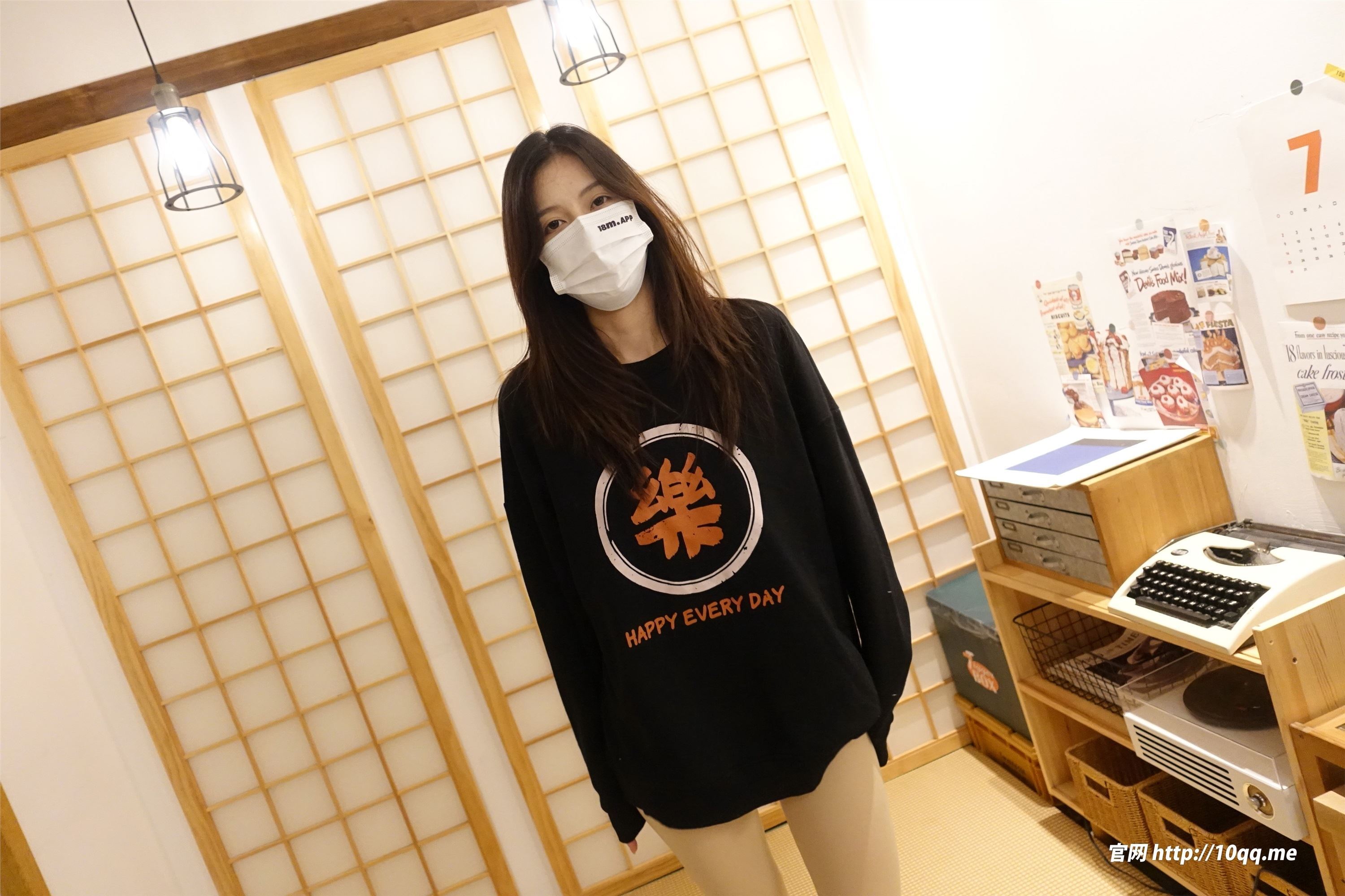 图片[2]-ROSI口罩系列期2023.11.18期N第2715-秀人网