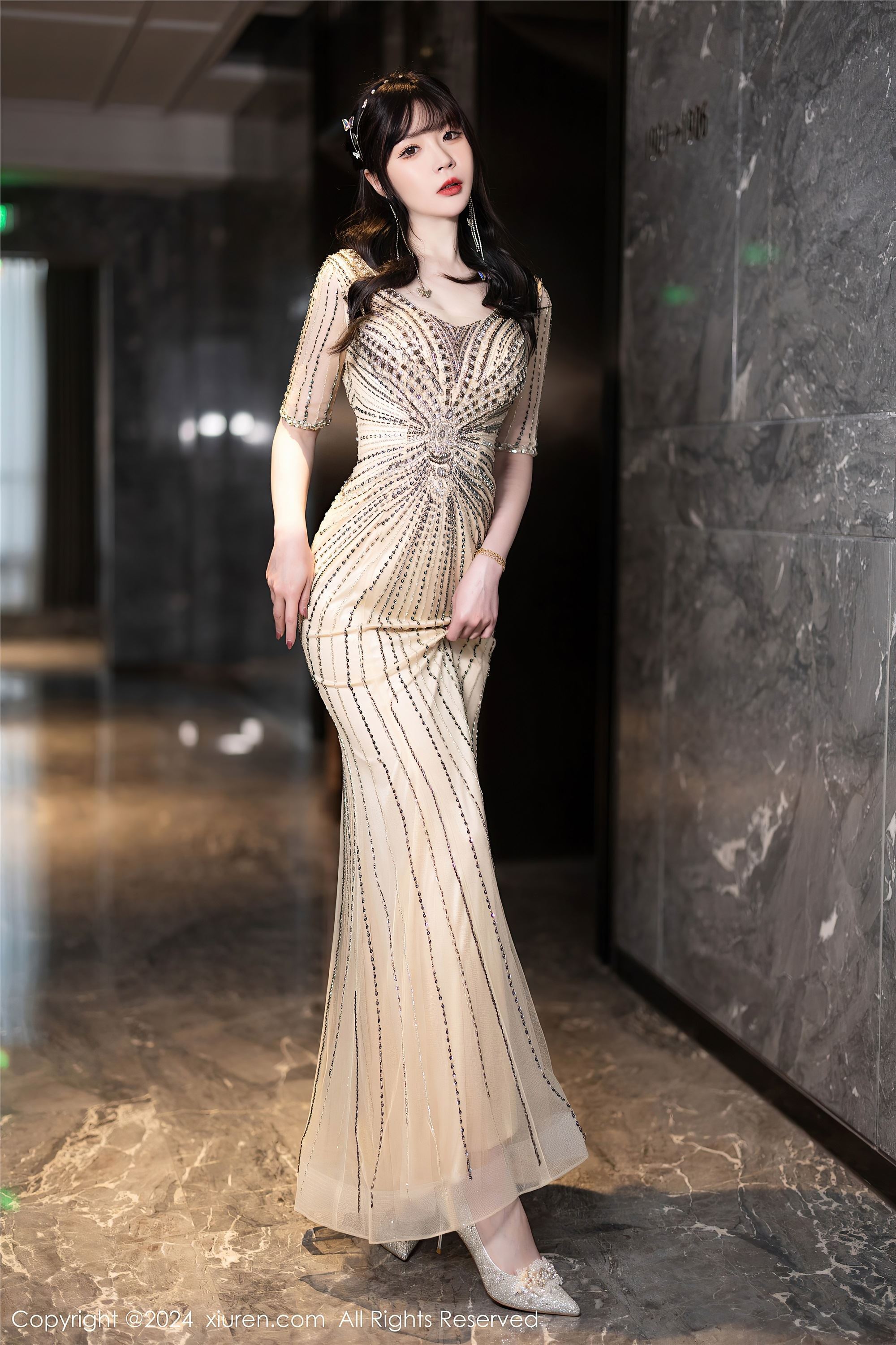 Xiuren秀人网期2024.01.24期N第8014期梦心玥-秀人网