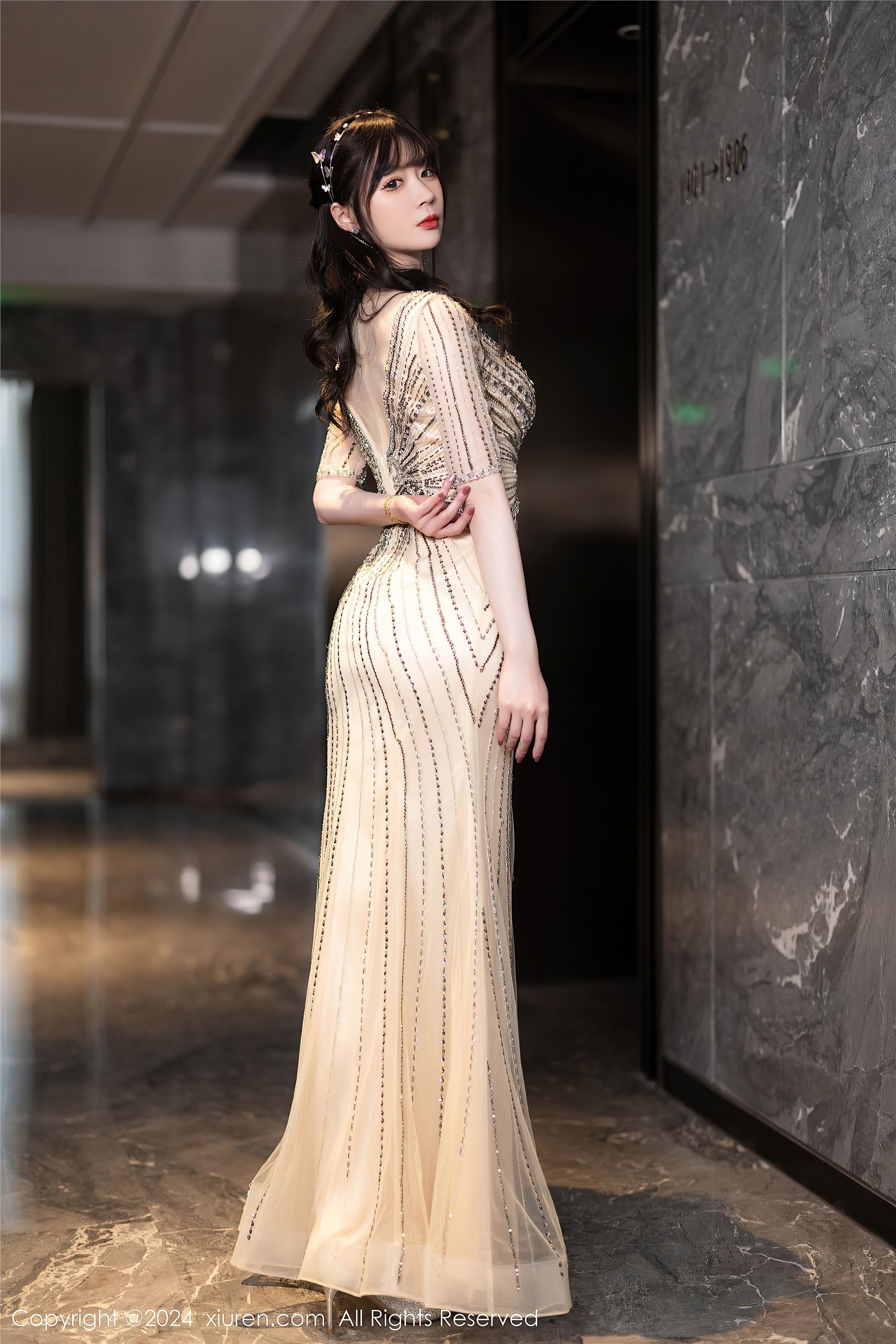 图片[3]-Xiuren秀人网期2024.01.24期N第8014期梦心玥-秀人网