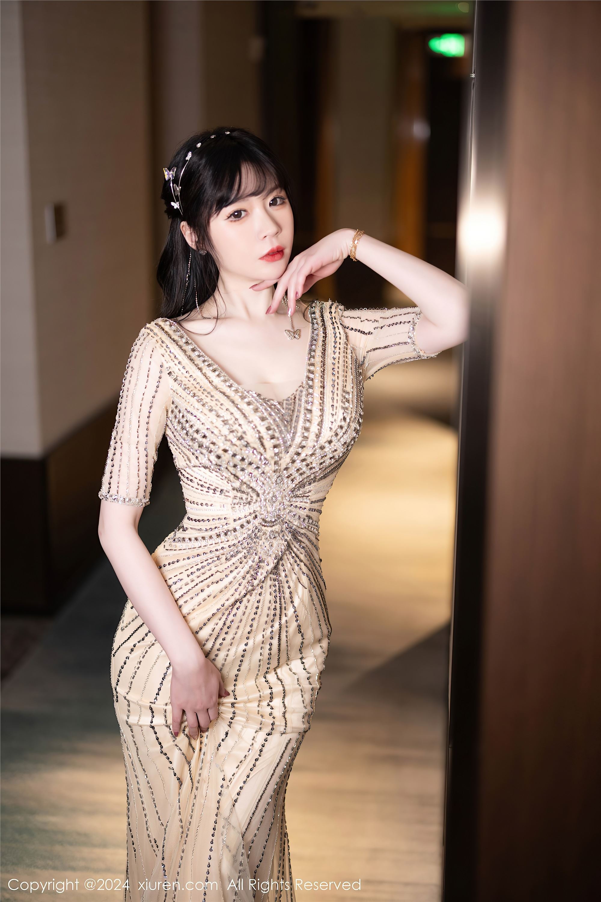 图片[7]-Xiuren秀人网期2024.01.24期N第8014期梦心玥-秀人网