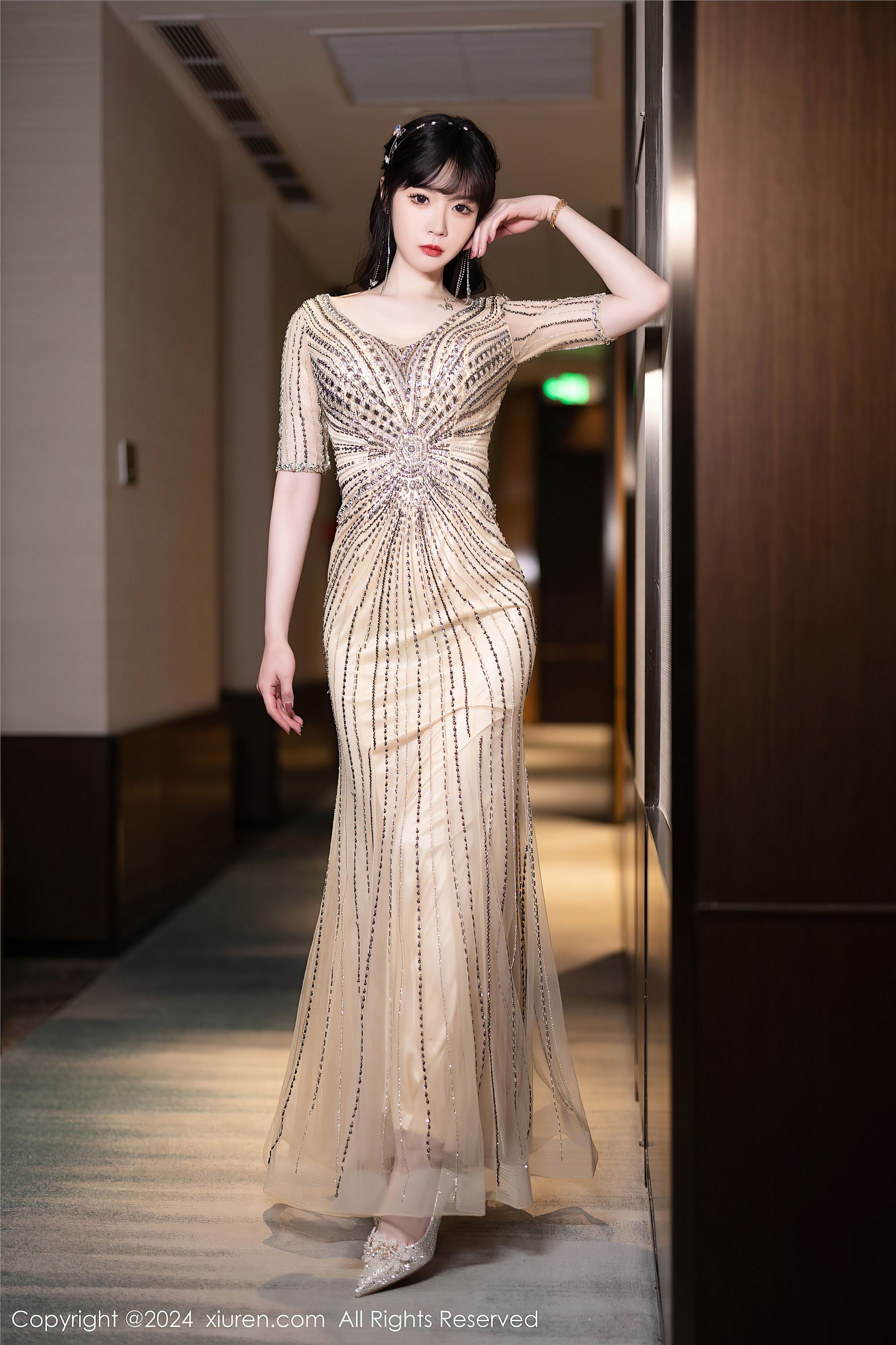 图片[8]-Xiuren秀人网期2024.01.24期N第8014期梦心玥-秀人网