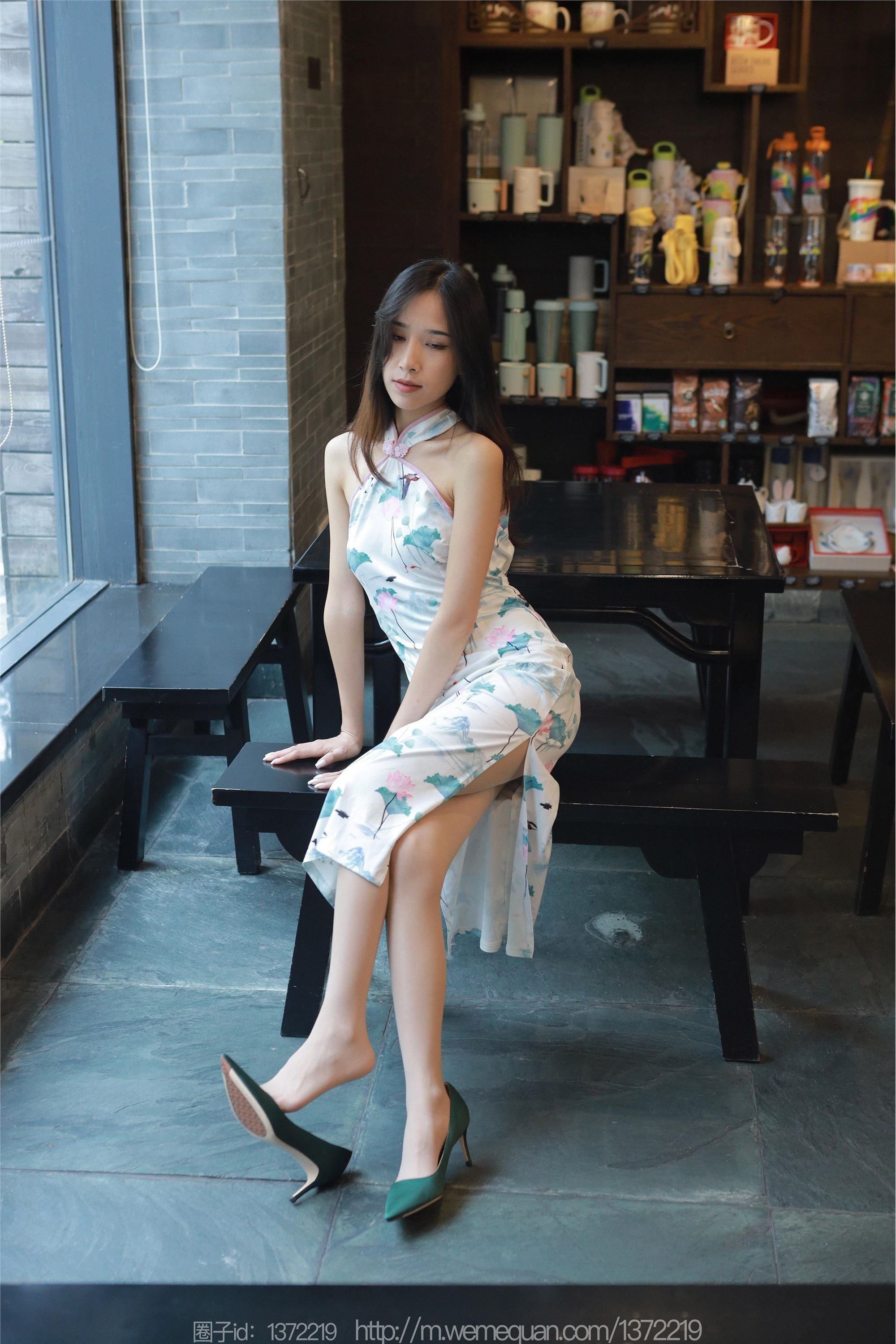 图片[2]-IESS异思趣向期期2023.07.19期丝享家期1484期美子《绿鞋佳人》-套图网