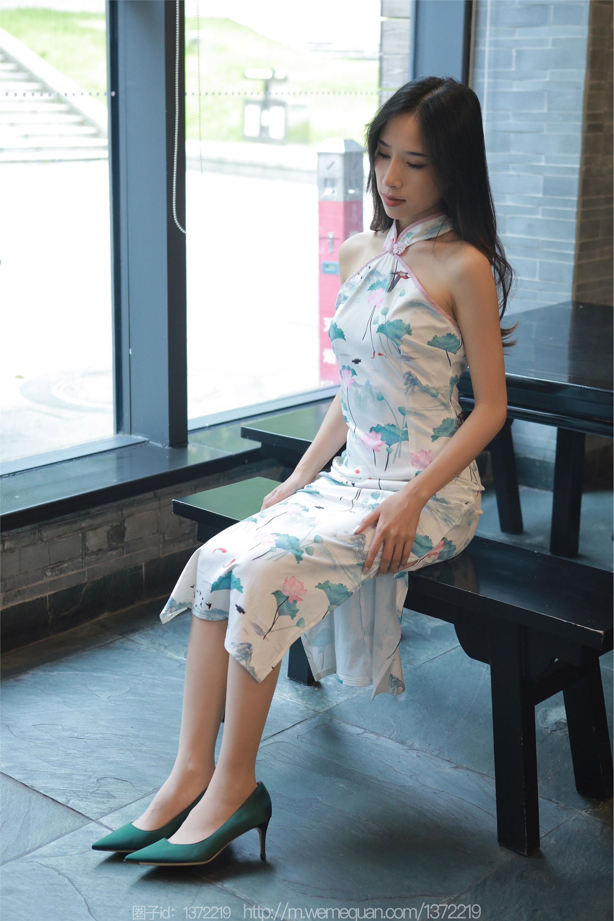 图片[8]-IESS异思趣向期期2023.07.19期丝享家期1484期美子《绿鞋佳人》-套图网