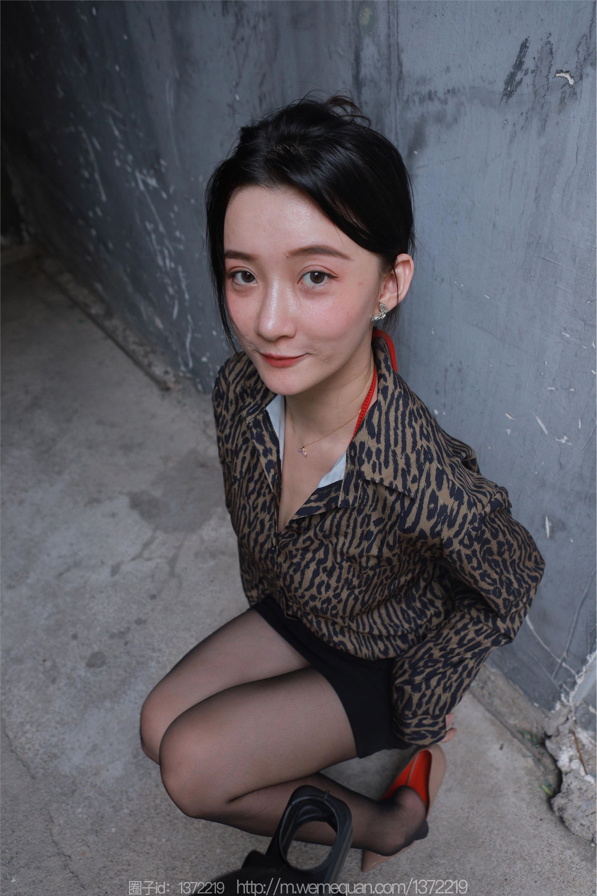 IESS异思趣向期期2023.07.24期丝享家期1488期秋秋《孤身走暗巷》-套图网