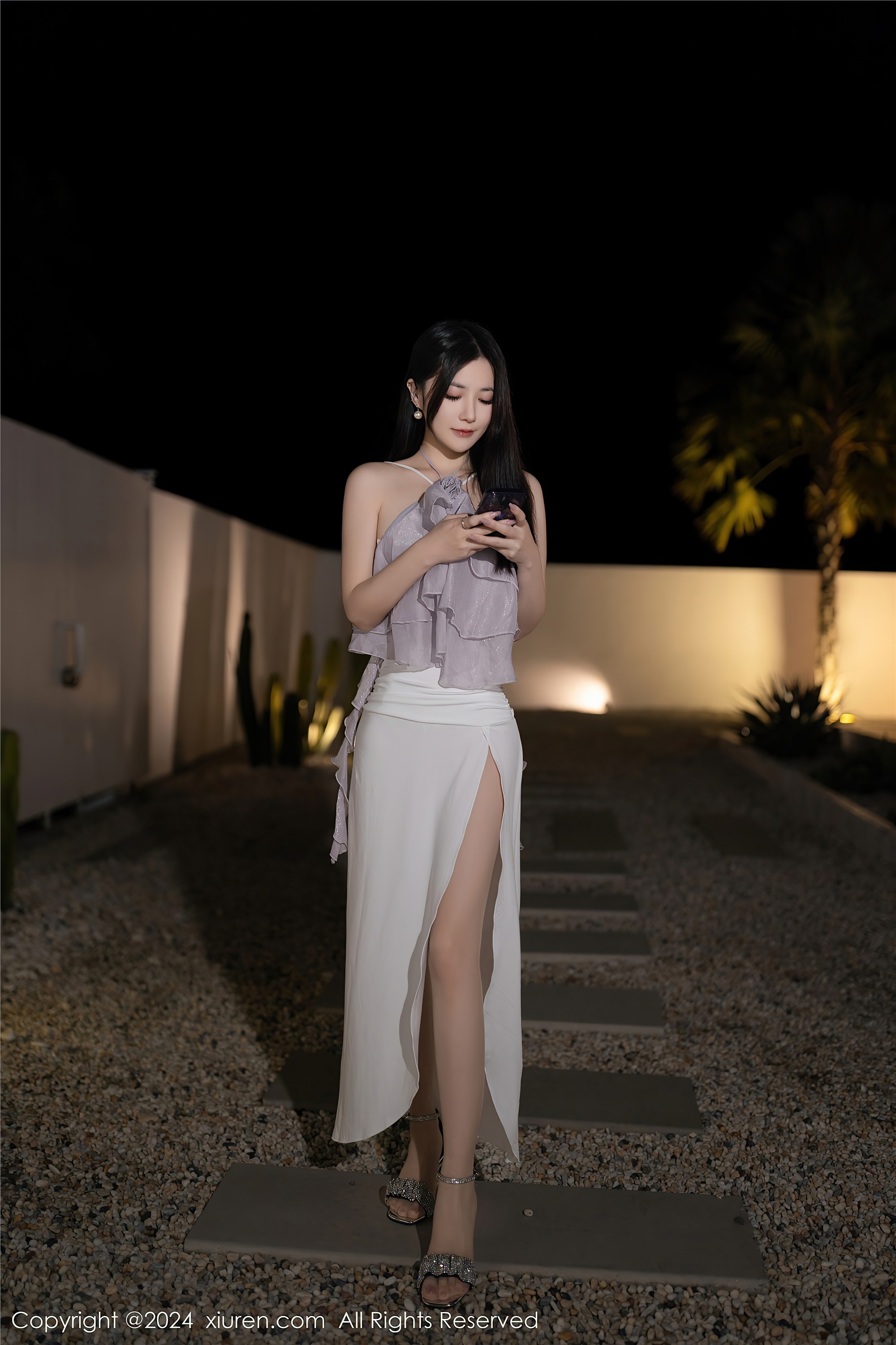 图片[2]-Xiuren秀人网期2024.01.26期N第8026期鱼子酱Fish-秀人网