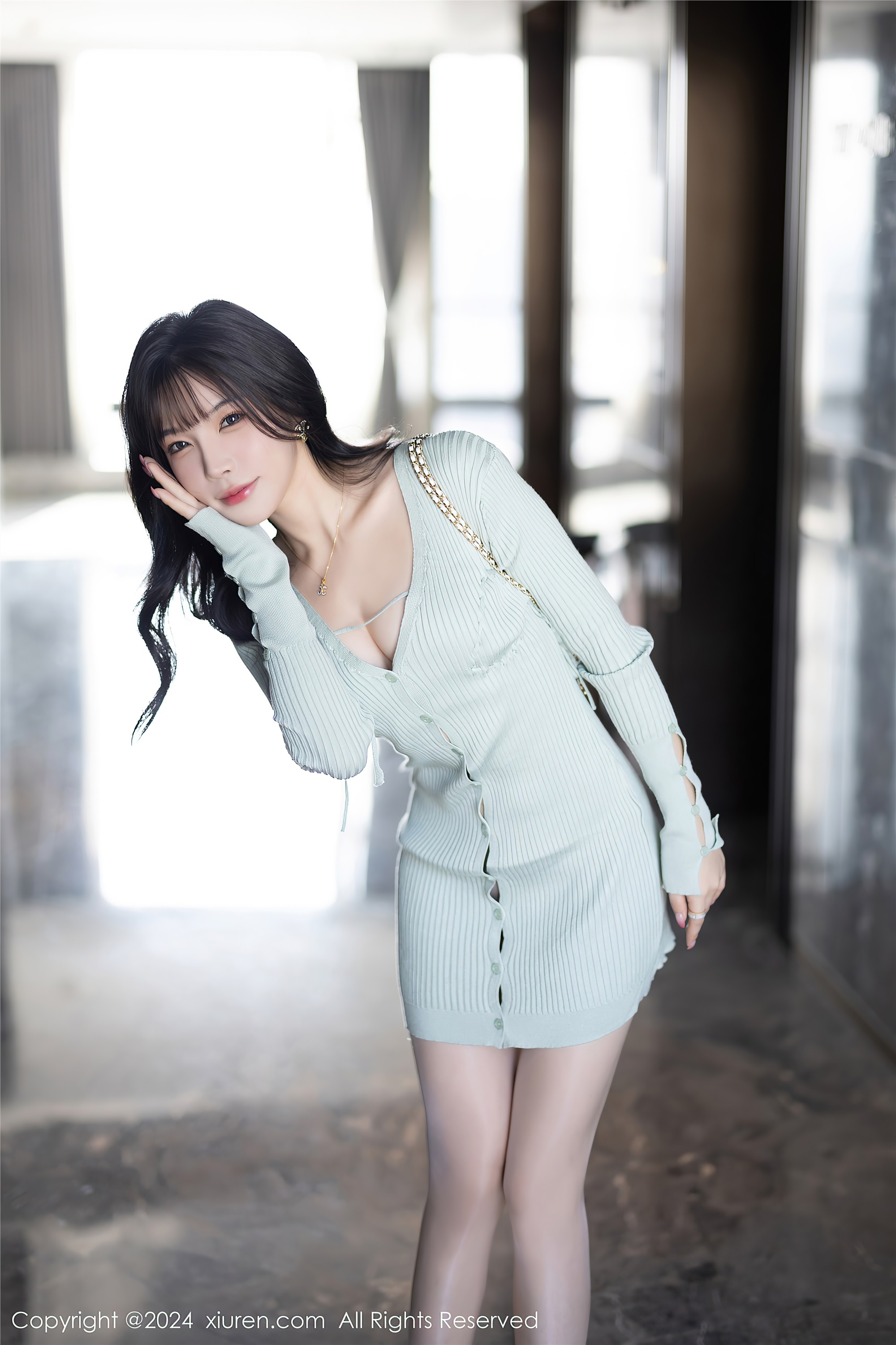 图片[3]-Xiuren秀人网期2024.01.26期N第8028期徐莉芝Booty-秀人网