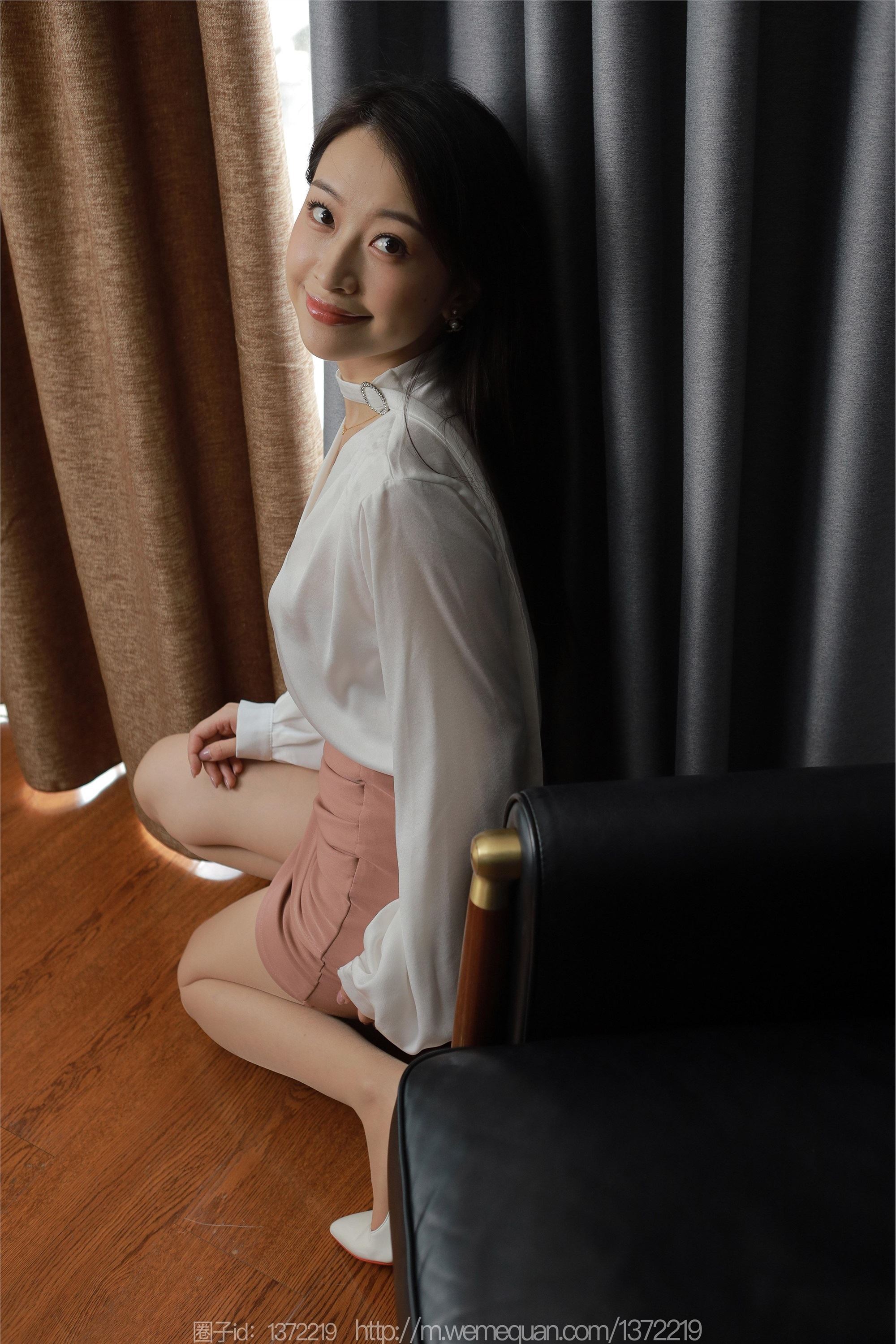 图片[5]-IESS异思趣向期期2023.07.25期丝享家期1489期小婕《粉色的温柔》-套图网