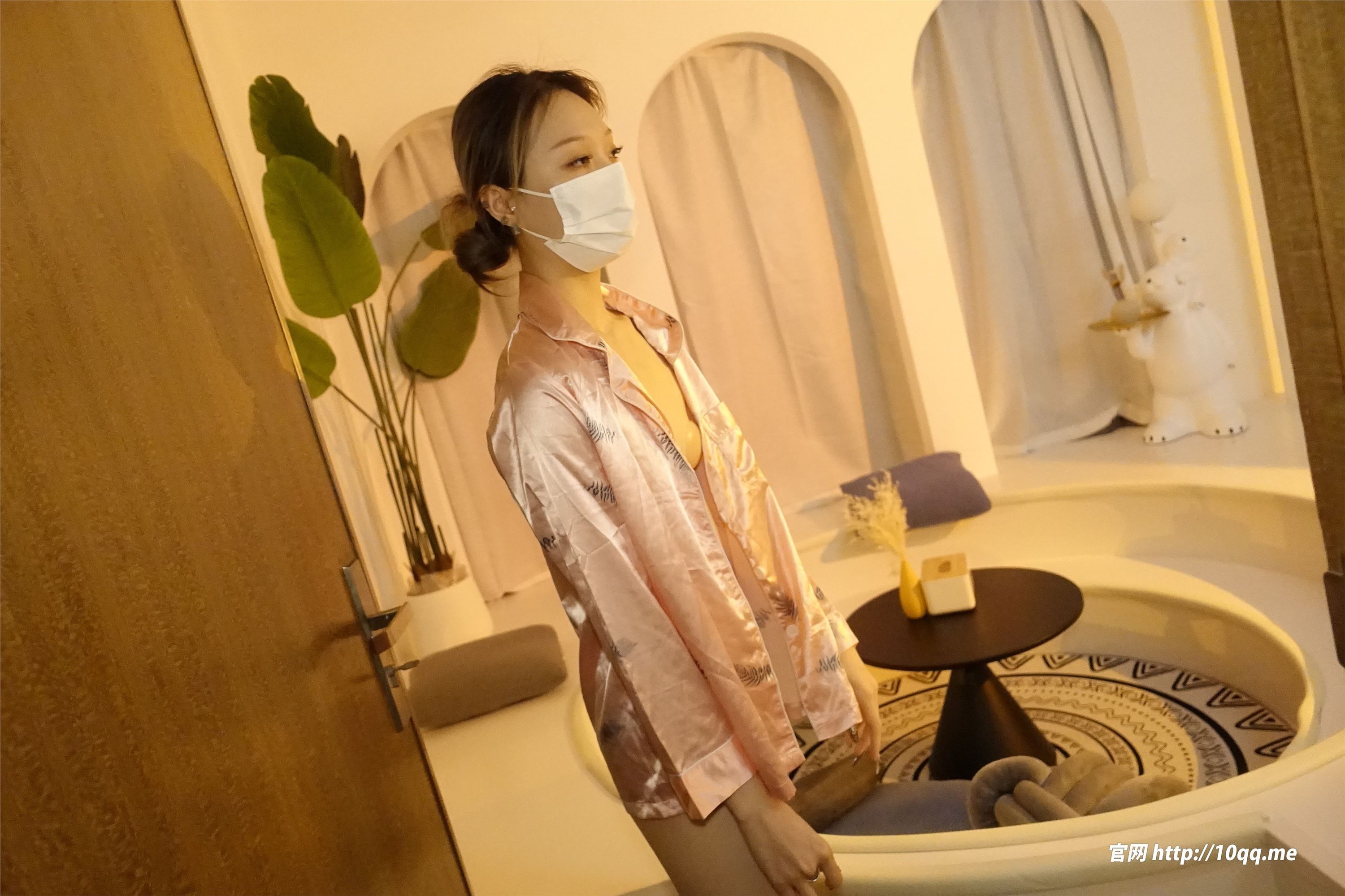 图片[2]-ROSI口罩系列期2023.11.28期N第2725-秀人网