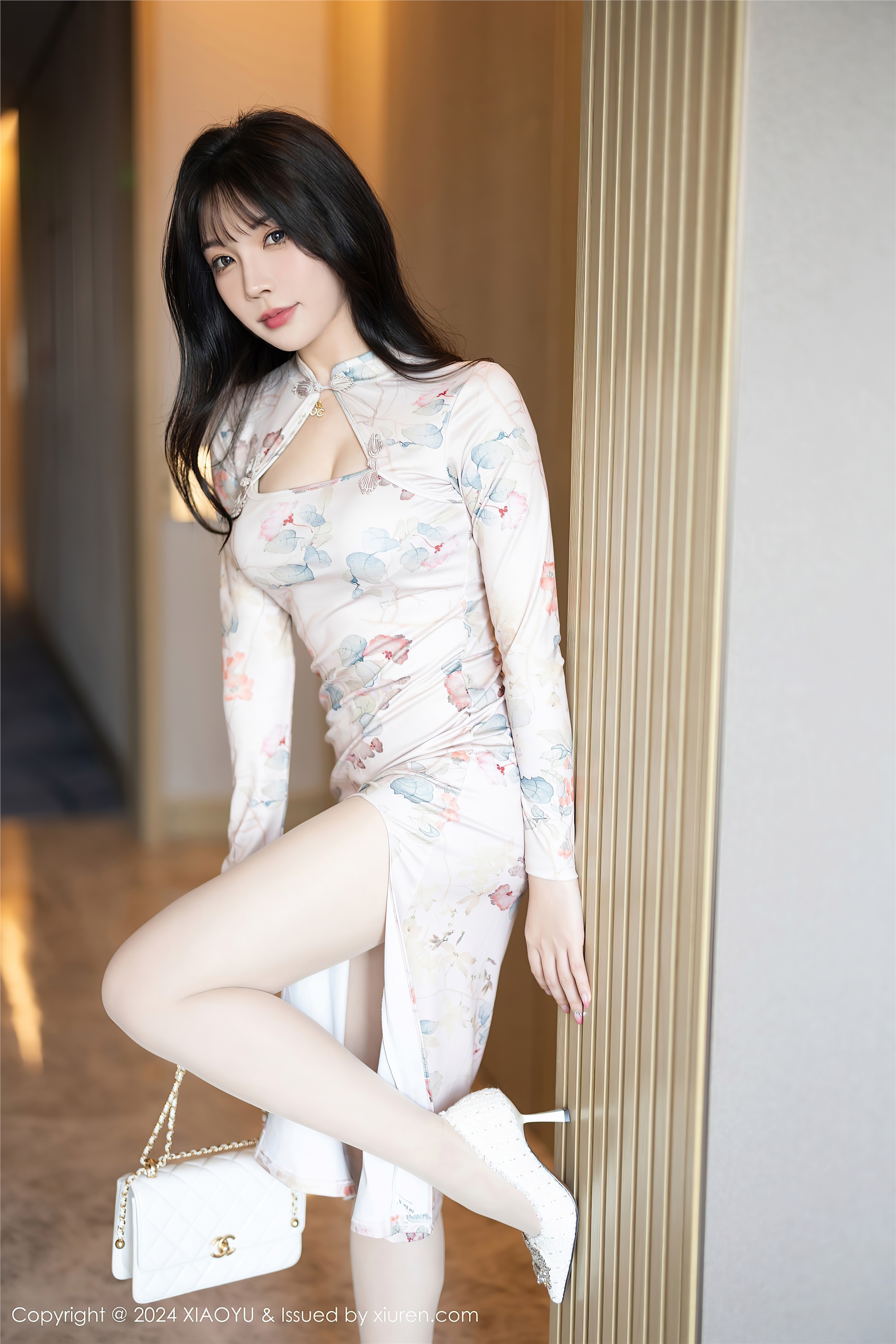 图片[3]-XIAOYU语画界期2024.02.05期VOL.1199期徐莉芝Booty-秀人网