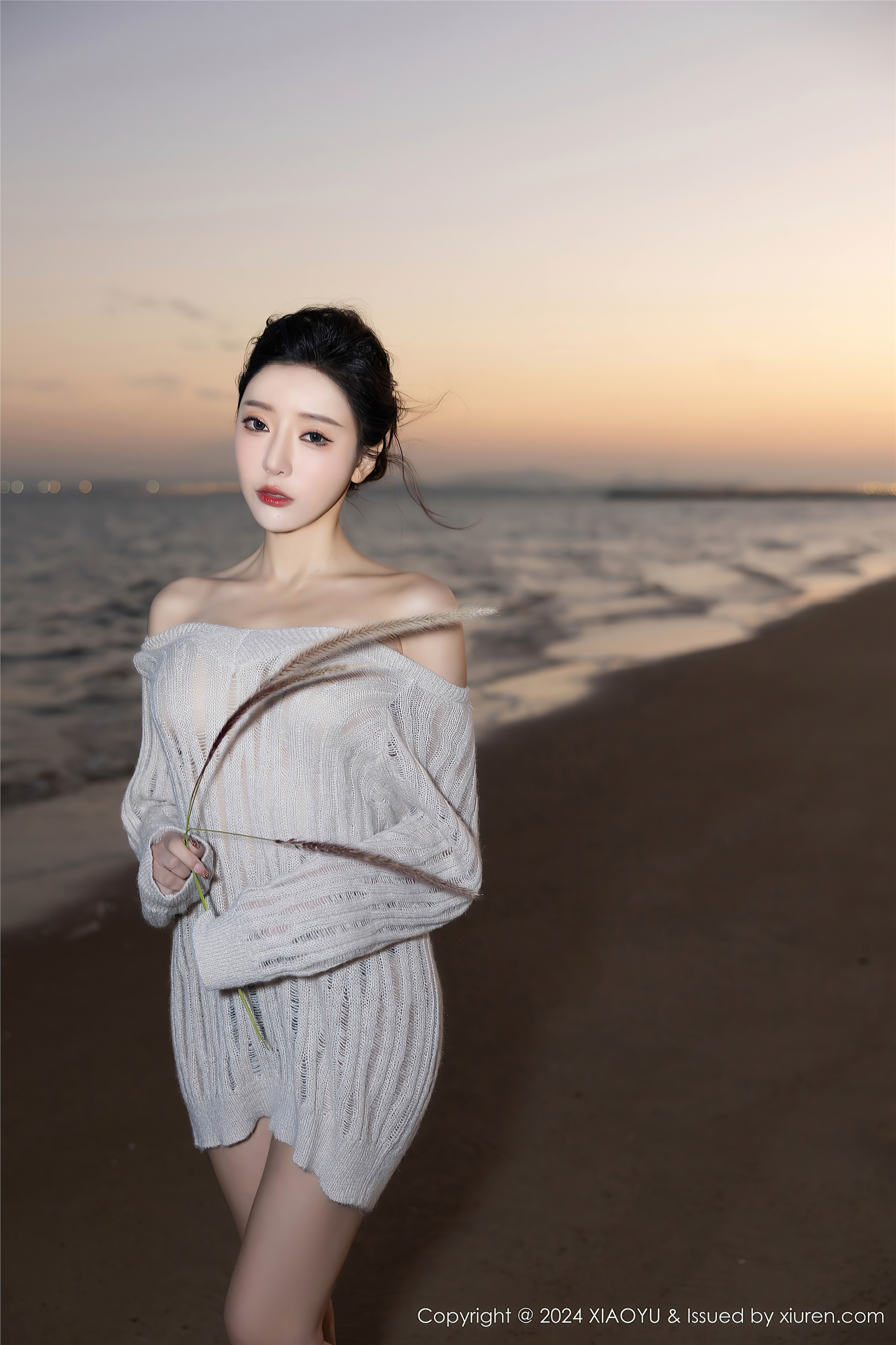 XIAOYU语画界期2024.02.06期VOL.1200期王馨瑶yanni-套图网