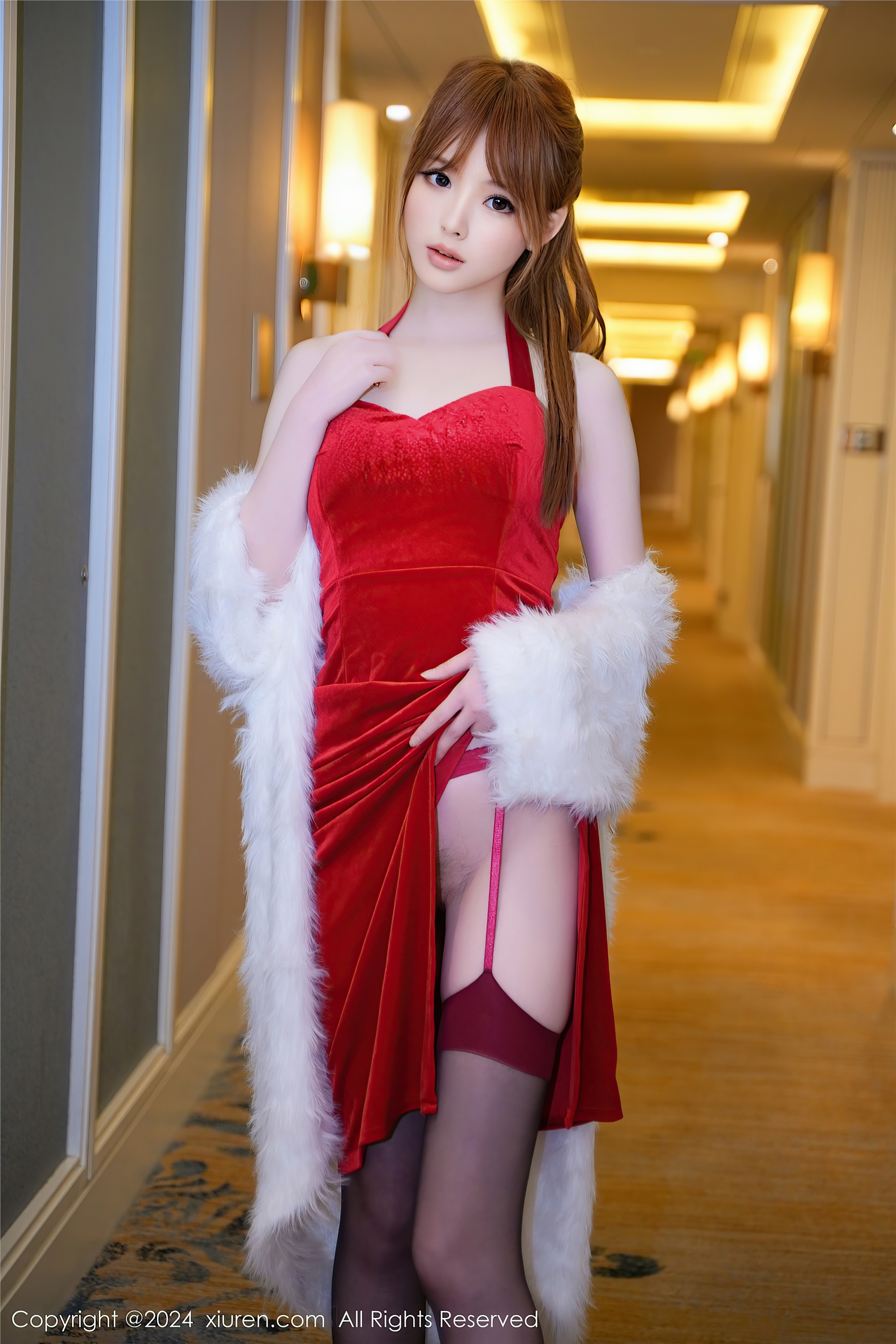 图片[3]-Xiuren秀人网期2024.01.31期N第8040期梦灵儿Mini-秀人网