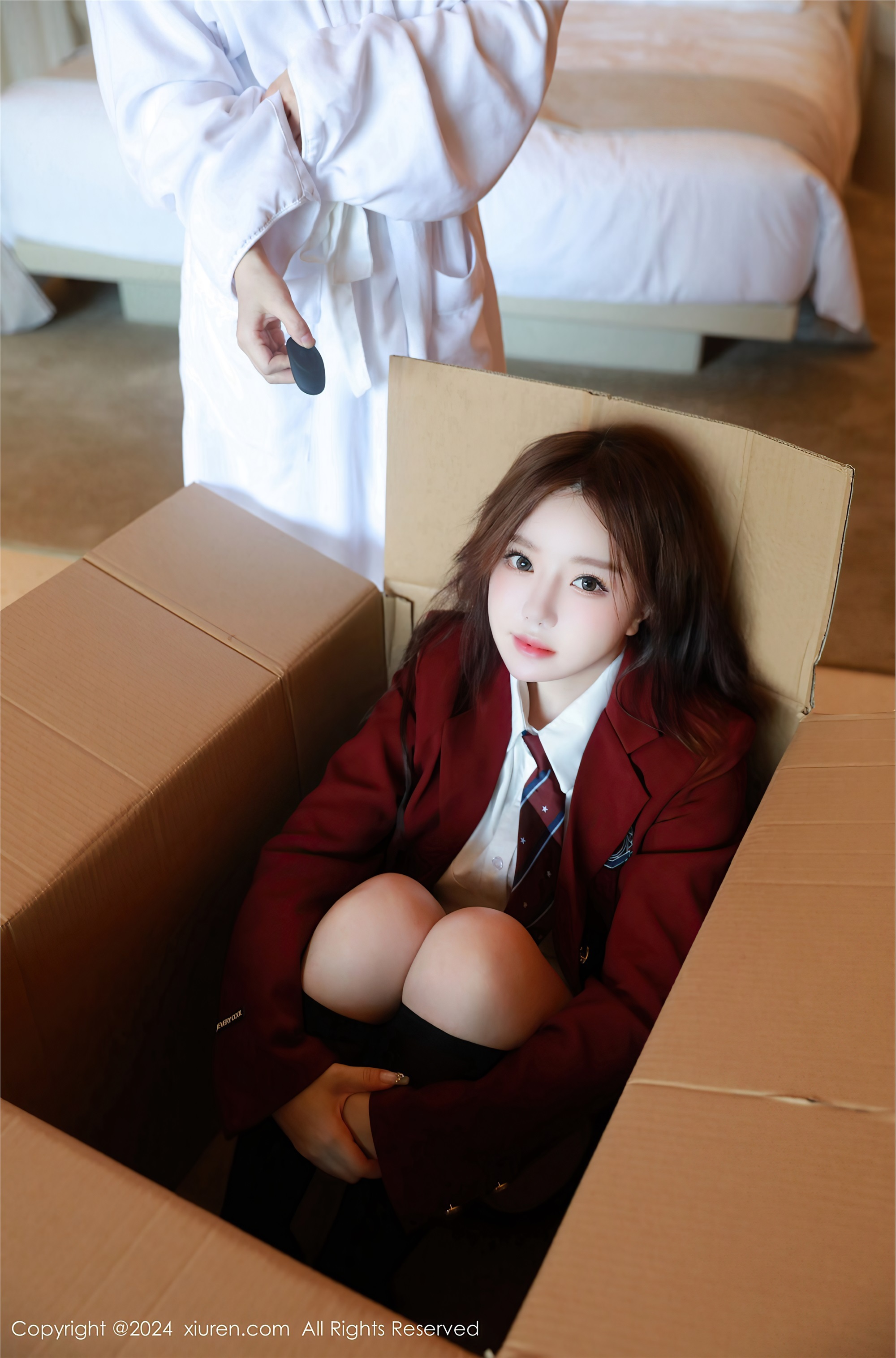 图片[2]-Xiuren秀人网期2024.01.31期N第8044期小薯条nienie-秀人网