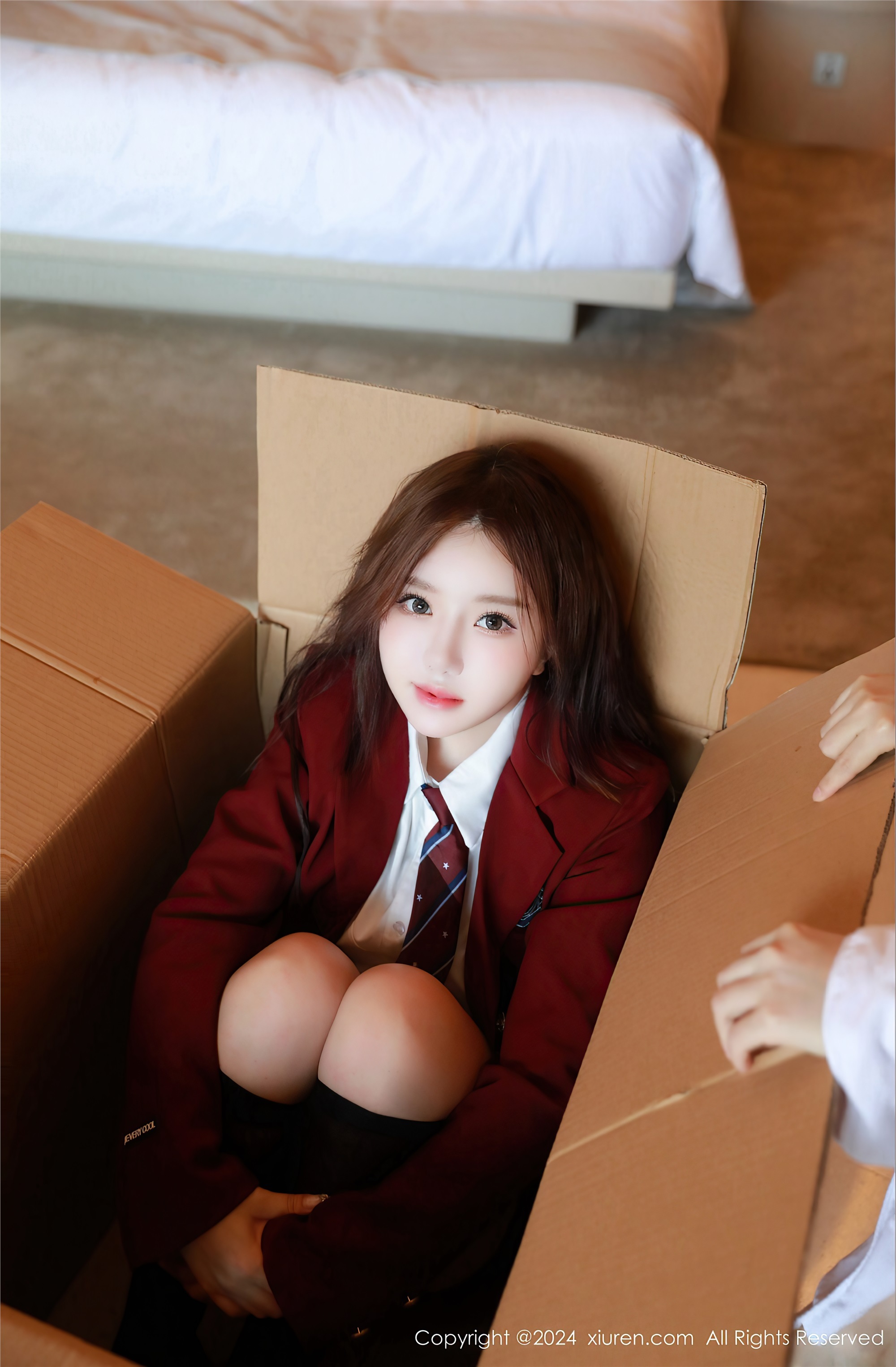 图片[3]-Xiuren秀人网期2024.01.31期N第8044期小薯条nienie-秀人网