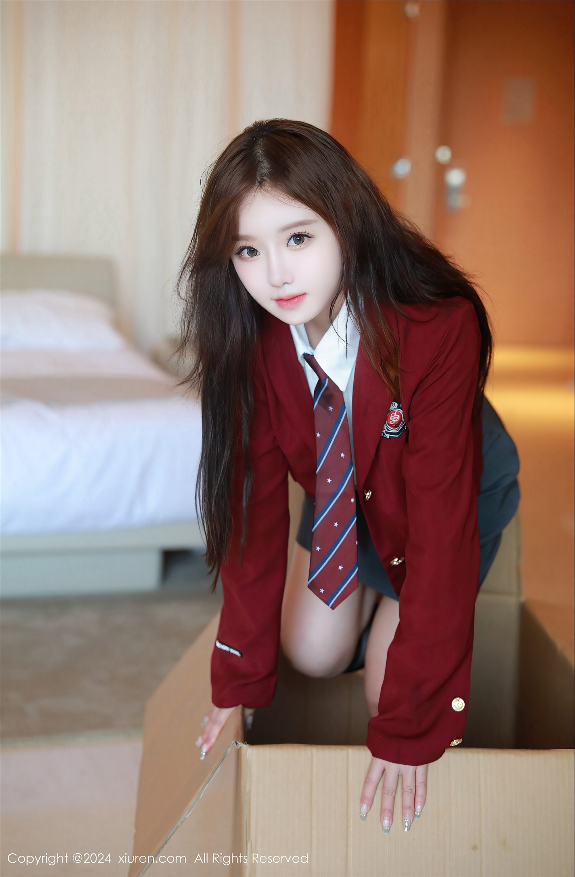 图片[4]-Xiuren秀人网期2024.01.31期N第8044期小薯条nienie-秀人网