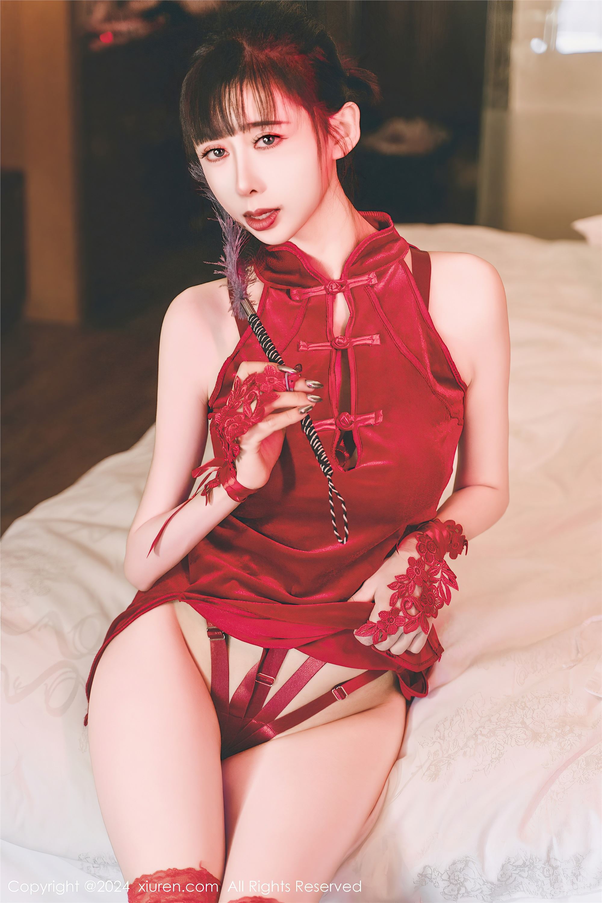 图片[5]-Xiuren秀人网期2024.02.01期N第8047期宝宝甜-套图网