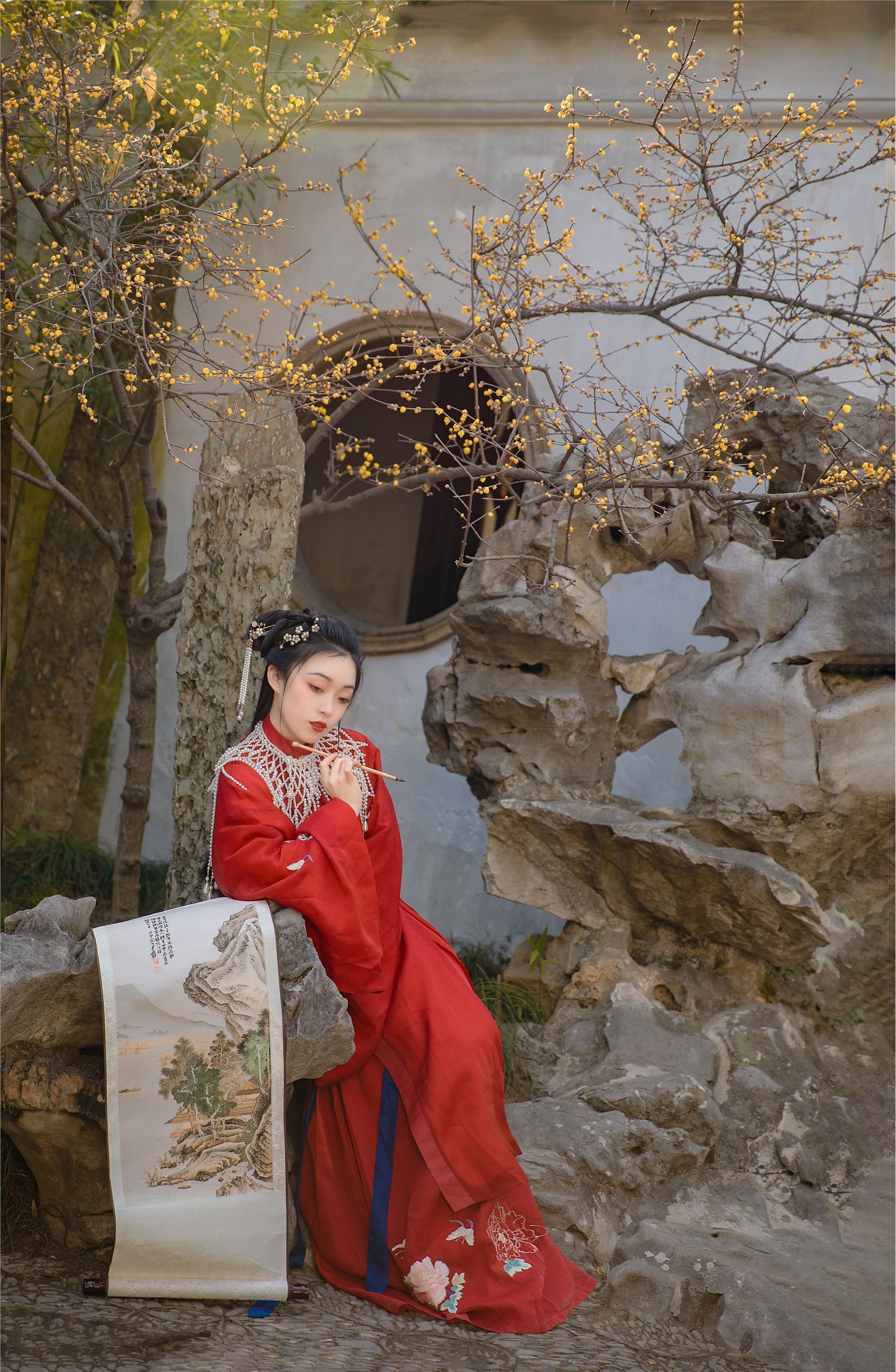 图片[3]-YITUYU艺图语期2021.09.09期寒香期三也子-秀人网