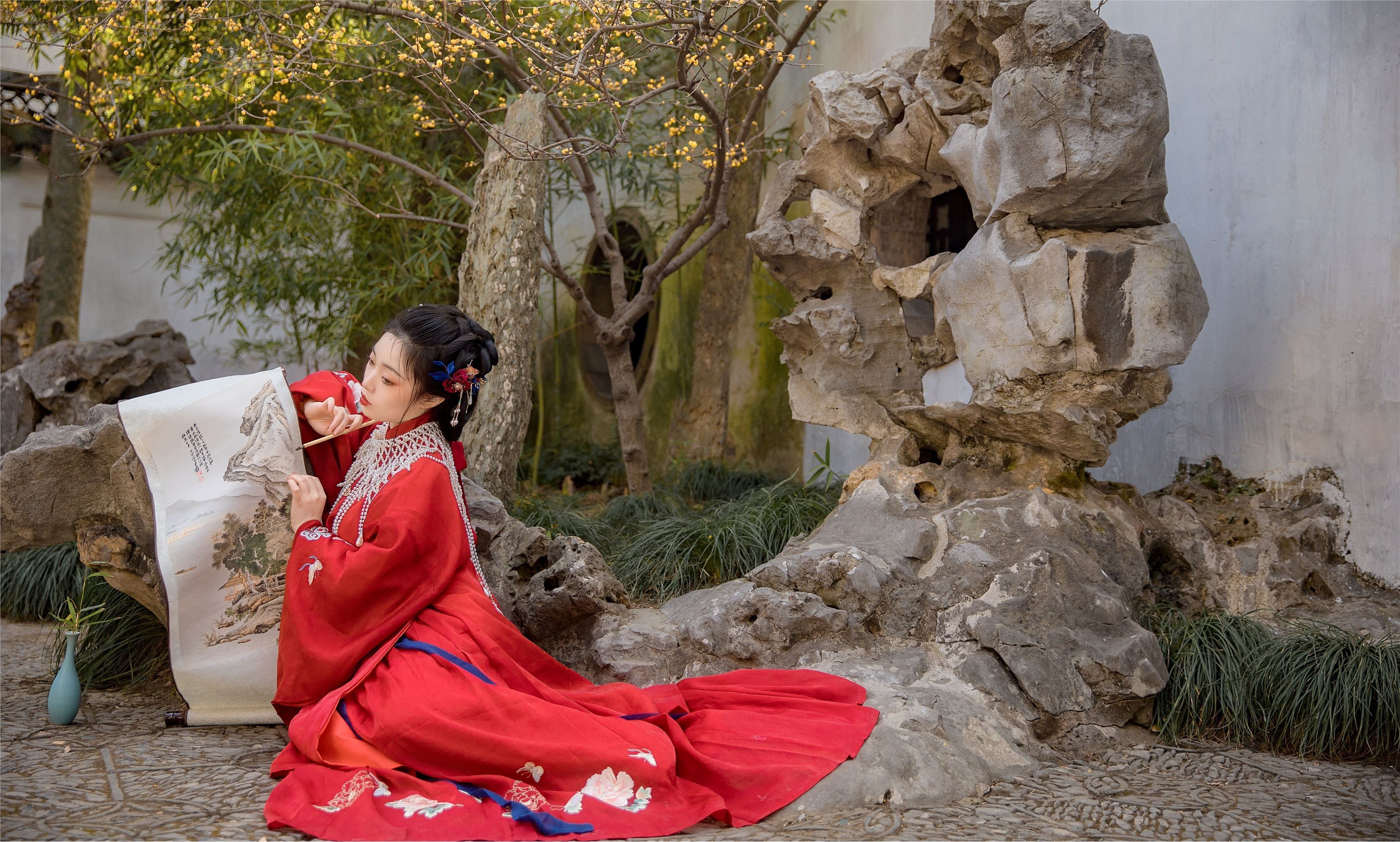 图片[4]-YITUYU艺图语期2021.09.09期寒香期三也子-秀人网