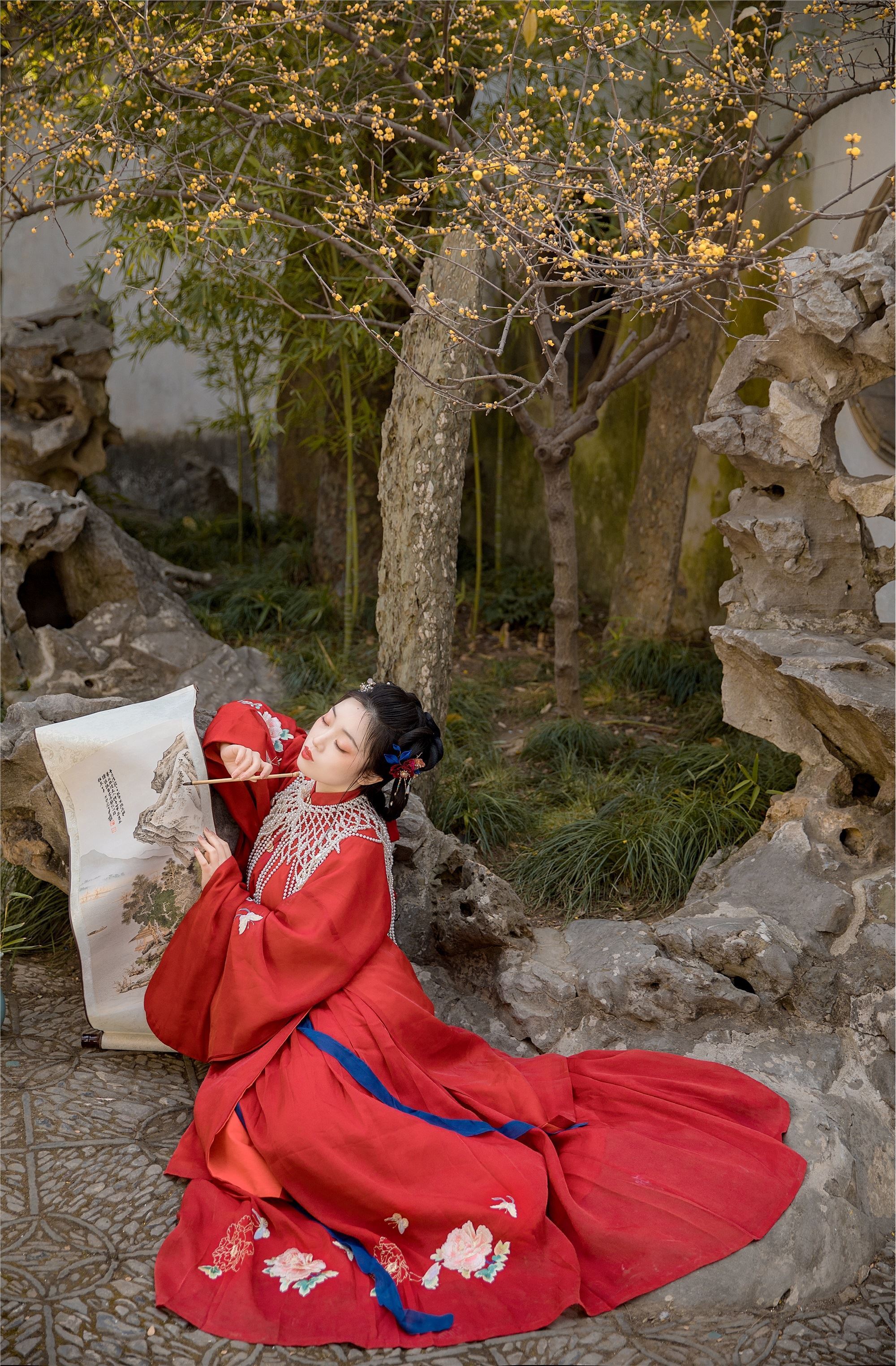 图片[5]-YITUYU艺图语期2021.09.09期寒香期三也子-秀人网