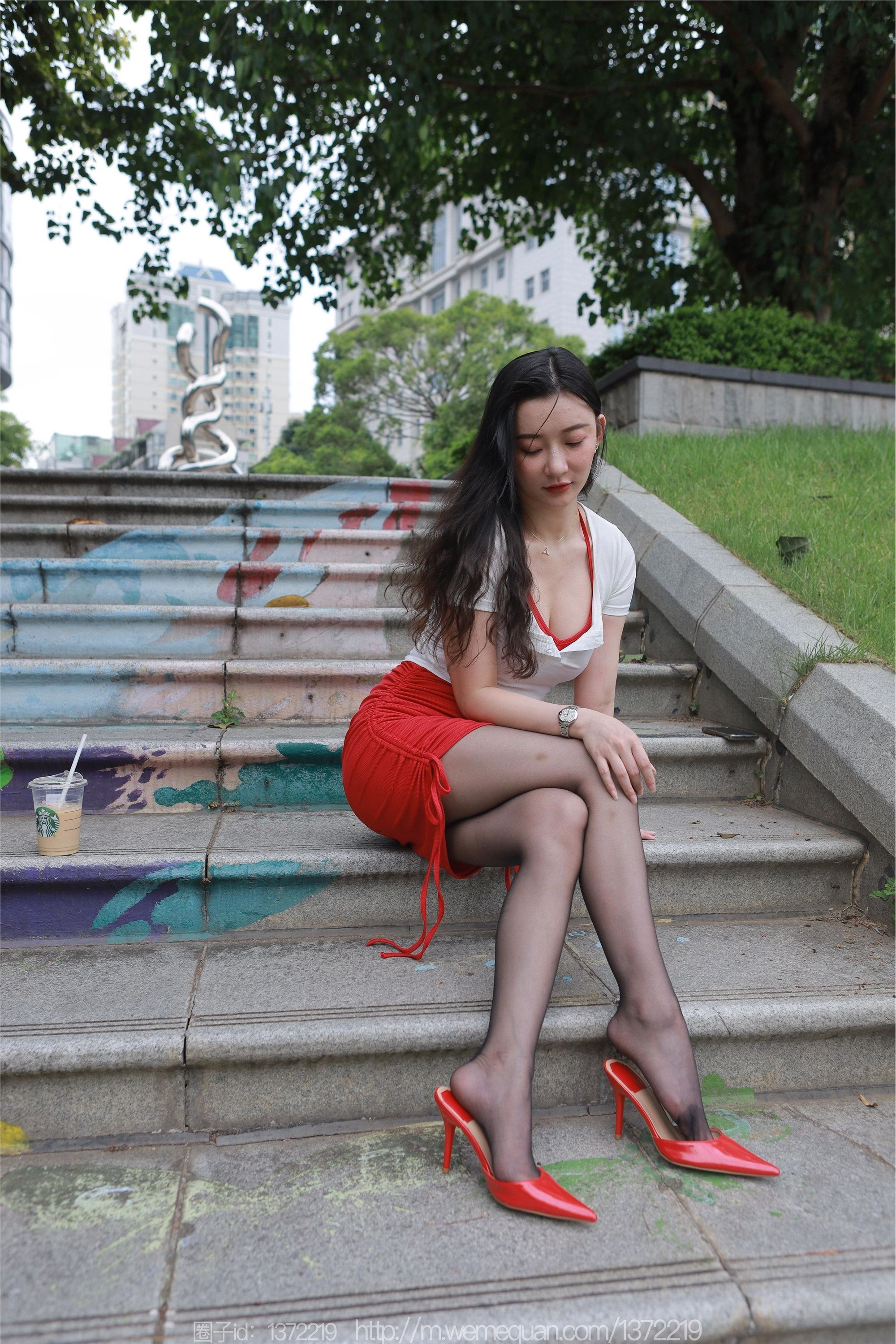 图片[5]-IESS异思趣向期期2023.08.01期丝享家期1495期秋秋《可爱型的玉姐》-秀人网