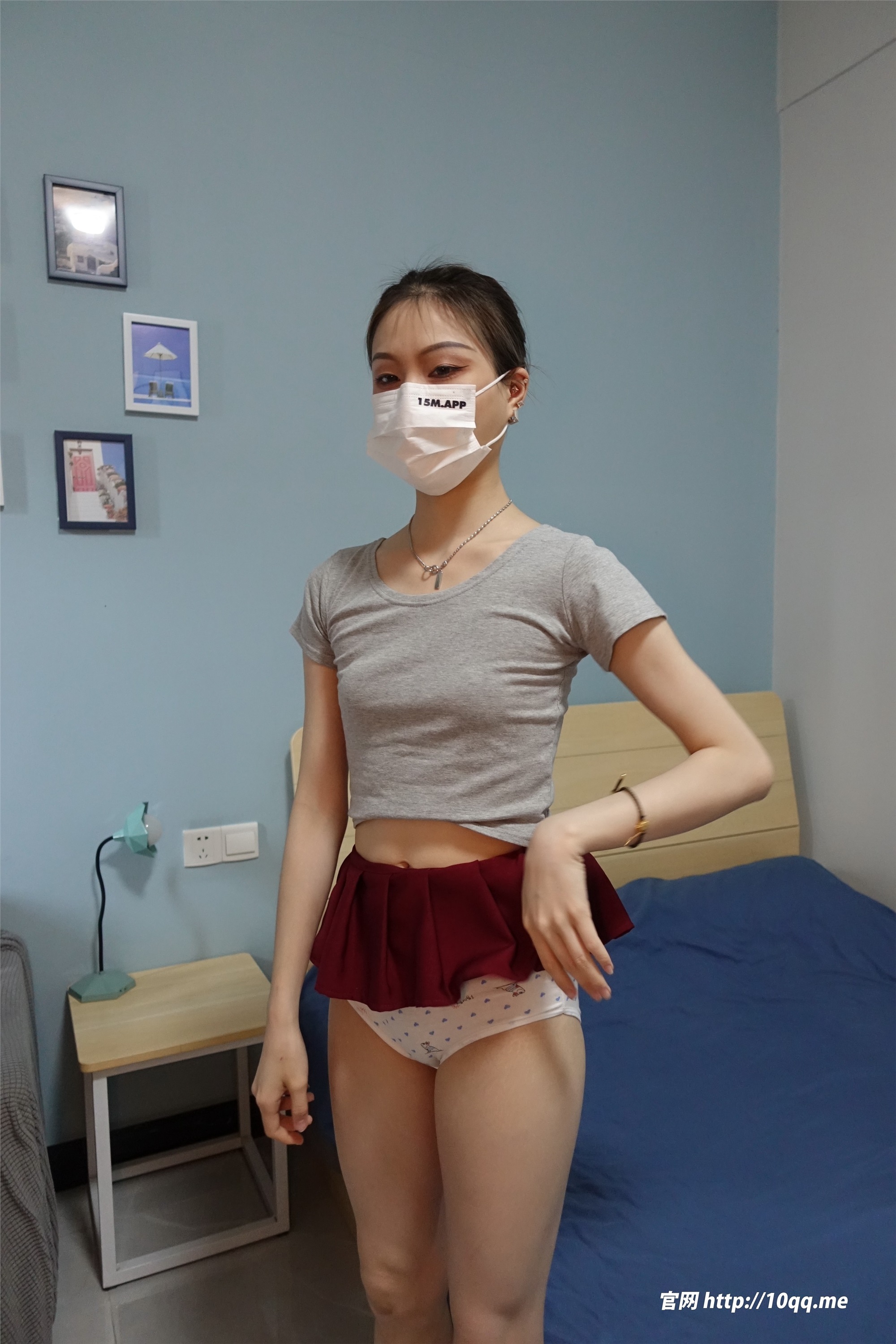 图片[2]-ROSI口罩系列期2023.12.02期N第2729-秀人网