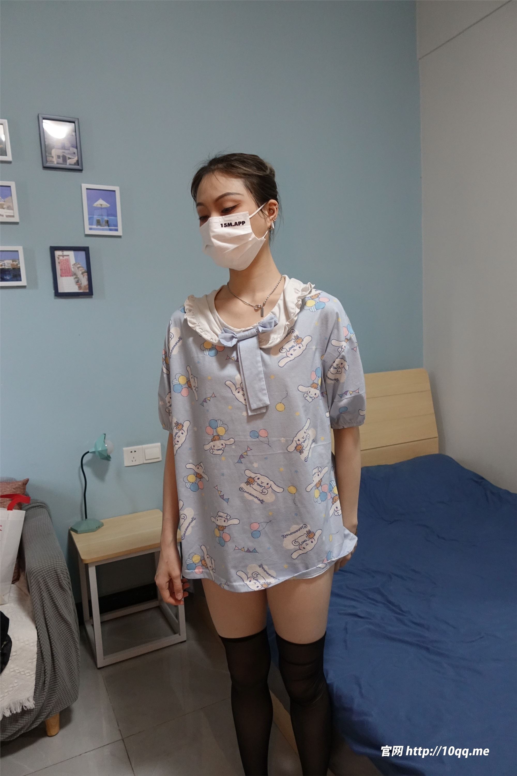 图片[2]-ROSI口罩系列期2023.12.08期N第2735-秀人网