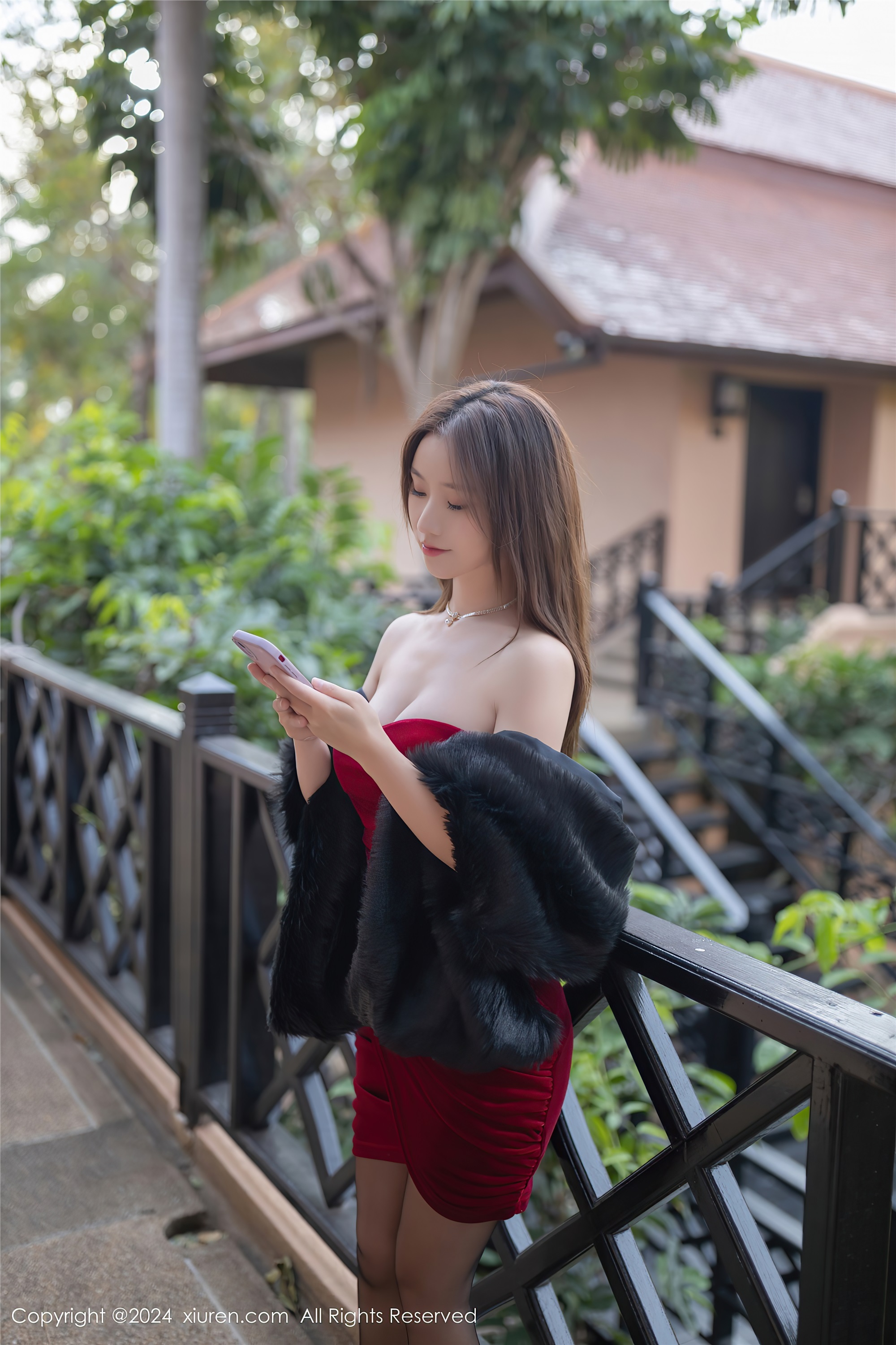 Xiuren秀人网期2024.02.06期N第8077期杏子Yada-套图网