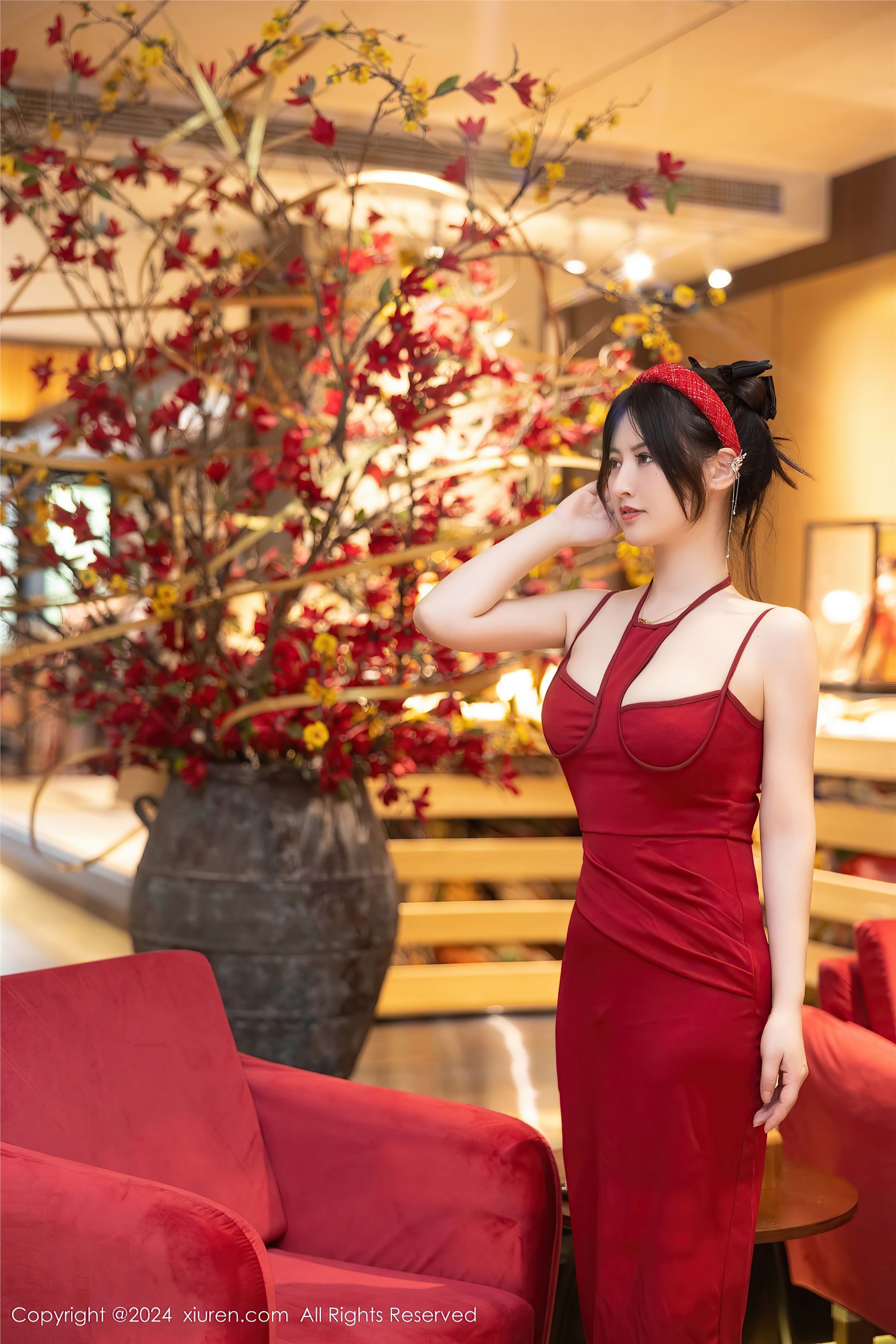 图片[2]-Xiuren秀人网期2024.02.06期N第8078期诗诗kiki-秀人网