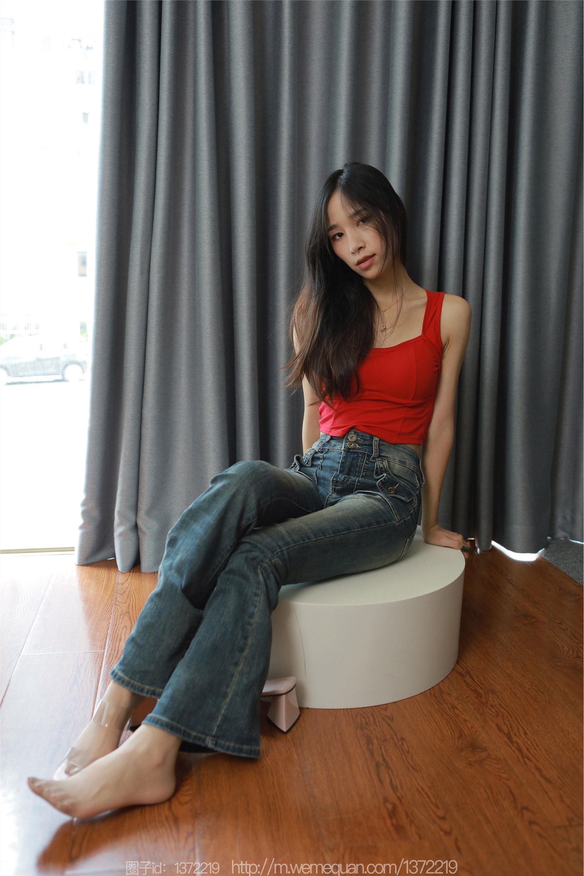 图片[7]-IESS异思趣向期期2023.08.11期丝享家期1504期美子《牛仔裤里丝》-秀人网